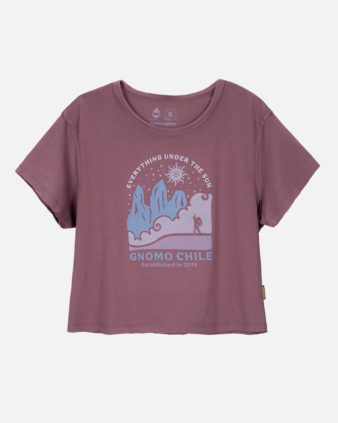 Polera Eco F-18 Mujer