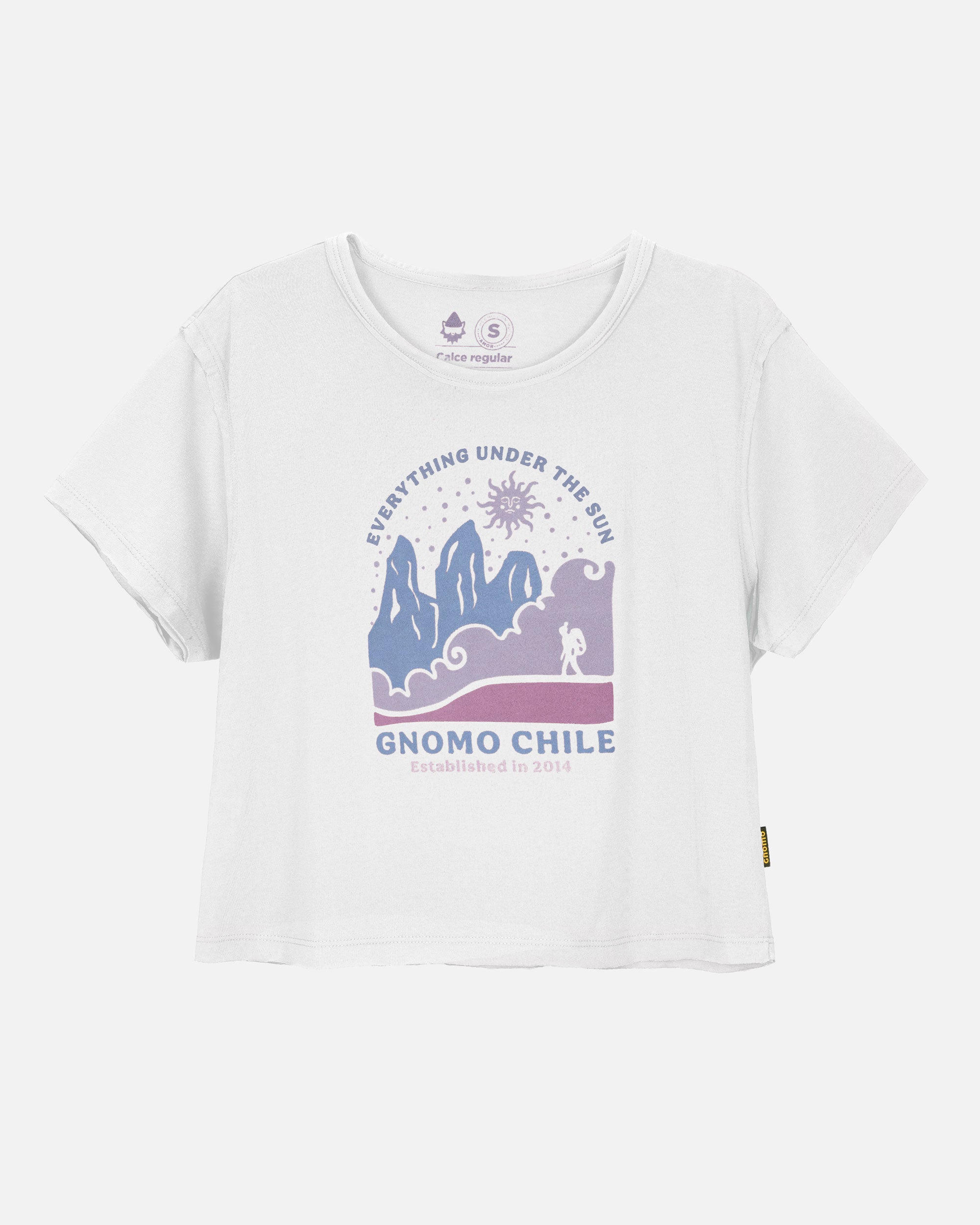 Polera Eco F-18 Mujer