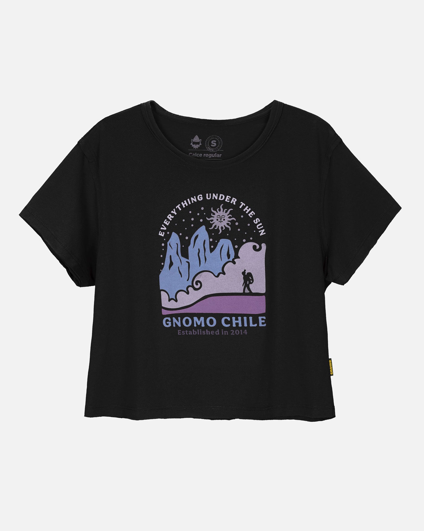 Polera Eco F-18 Mujer