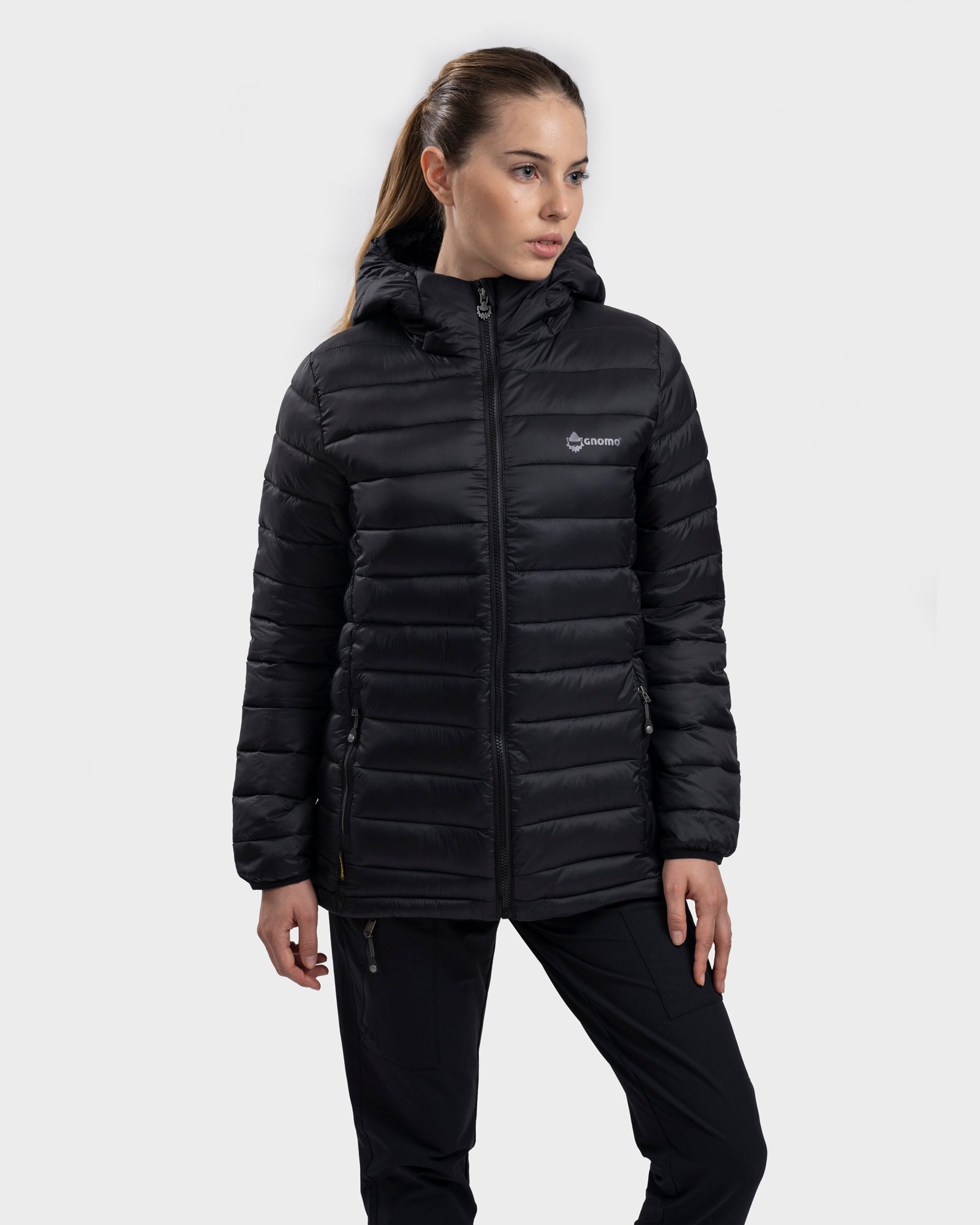 Parka Hoodie Eco Padwi Mujer