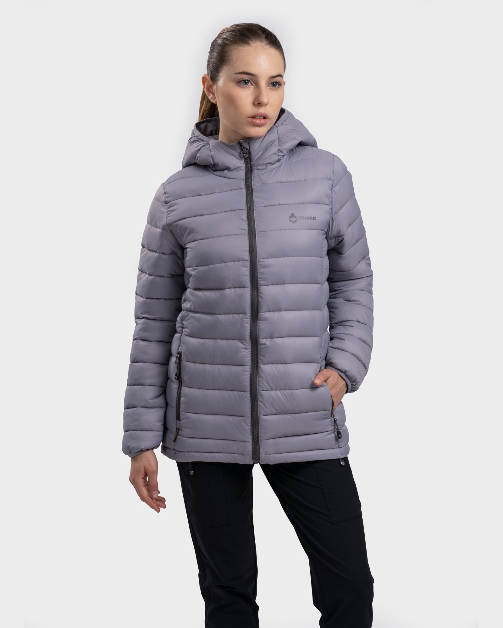 Parka Hoodie Eco Padwi Mujer