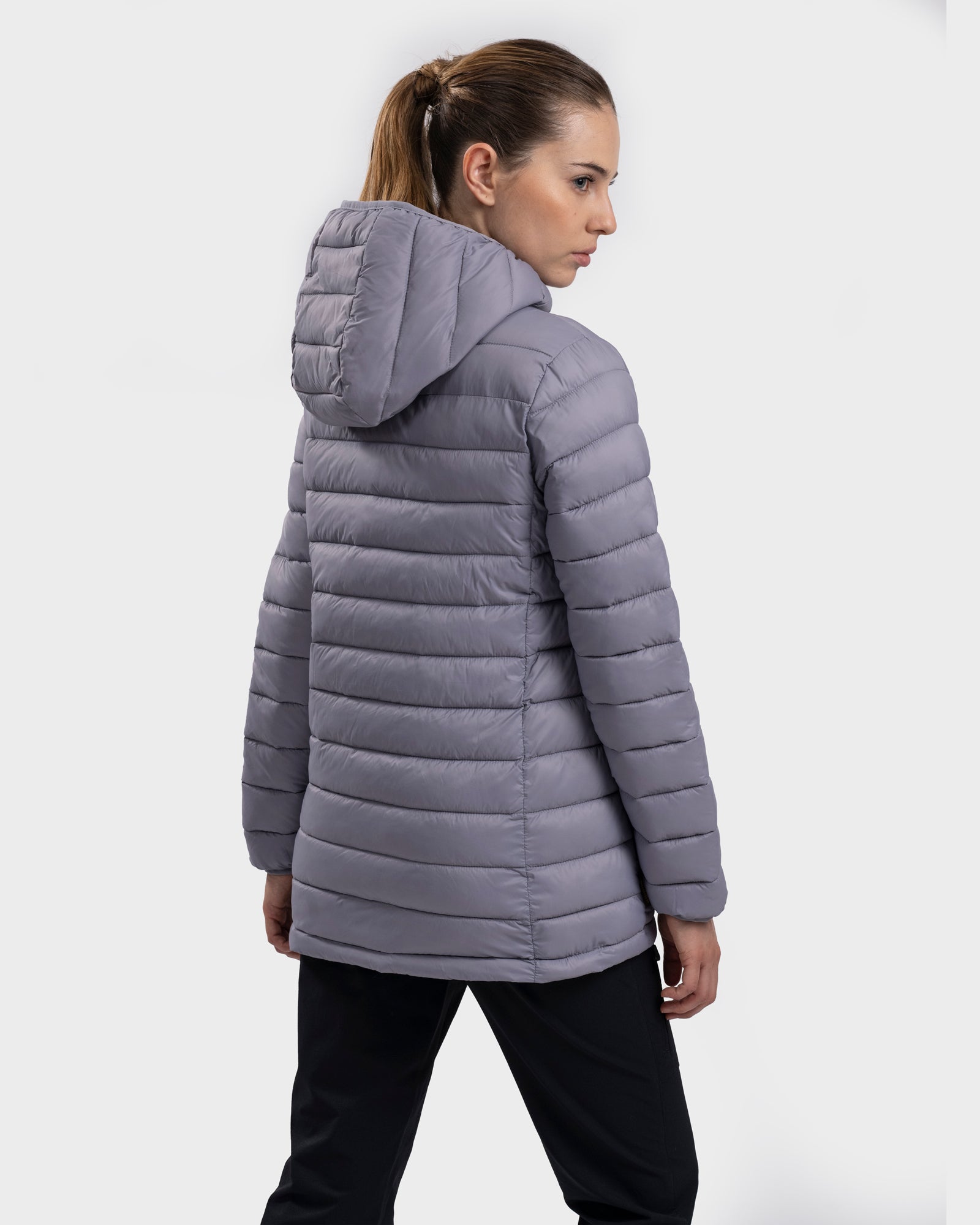 Parka Hoodie Eco Padwi Mujer