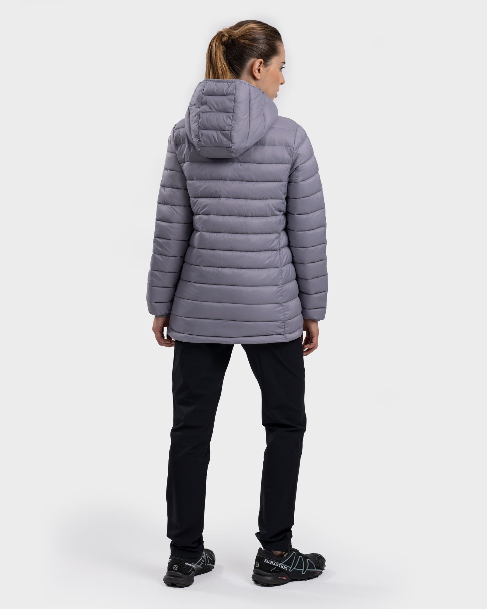 Parka Hoodie Eco Padwi Mujer