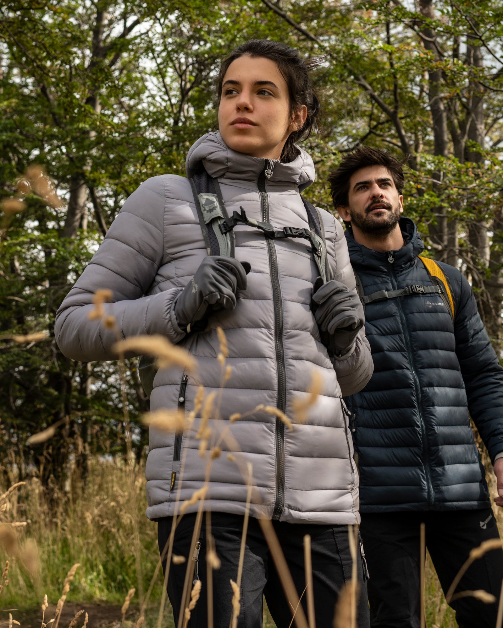 Parka Hoodie Eco Padwi Mujer