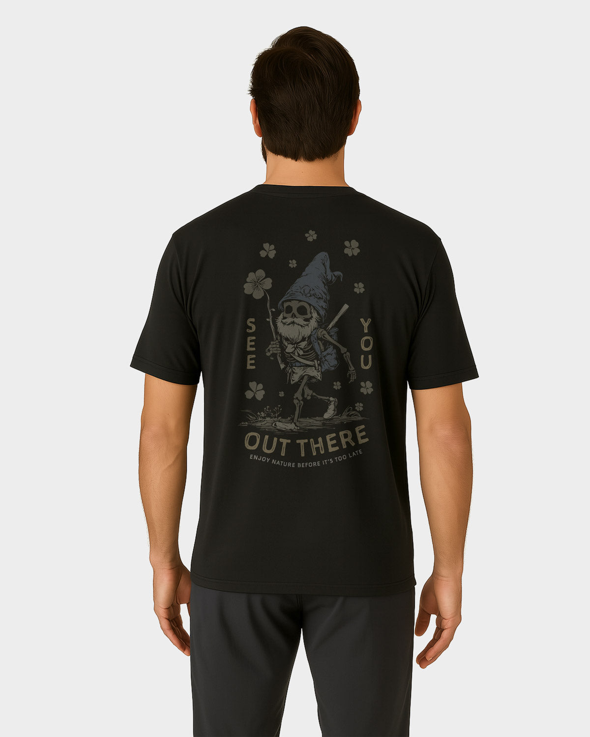 Polera Eco B-6 Hombre