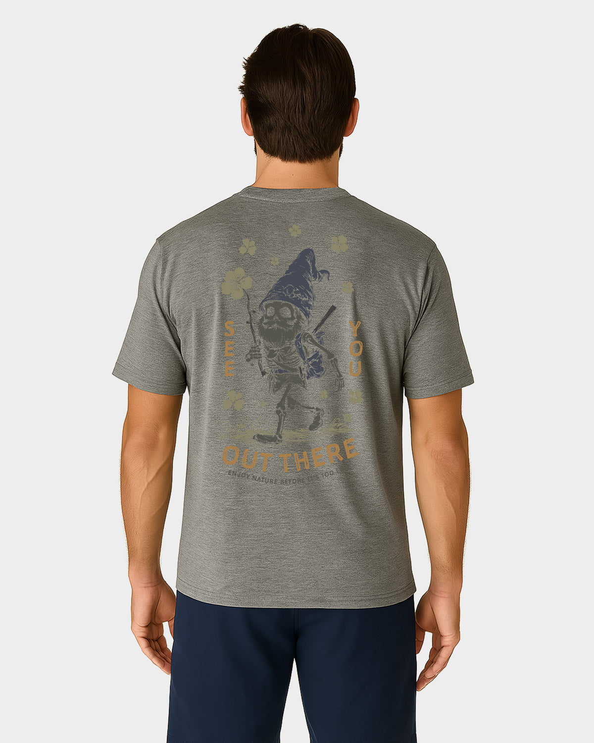 Polera Eco B-6 Hombre