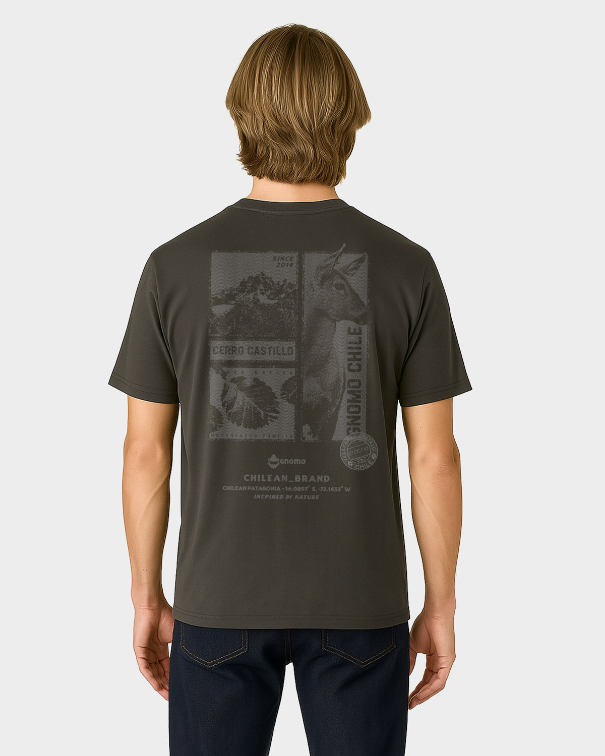 Polera Eco M-11 Hombre