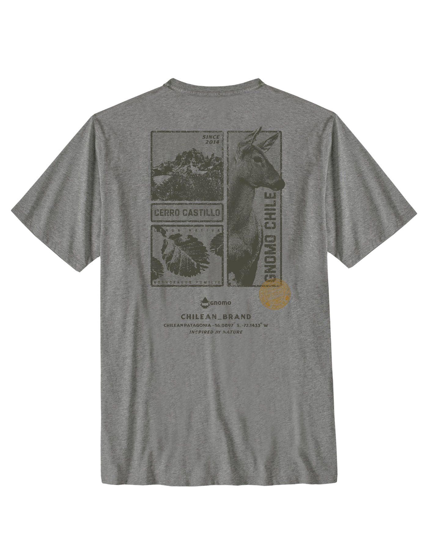 Polera Eco M-11 Hombre