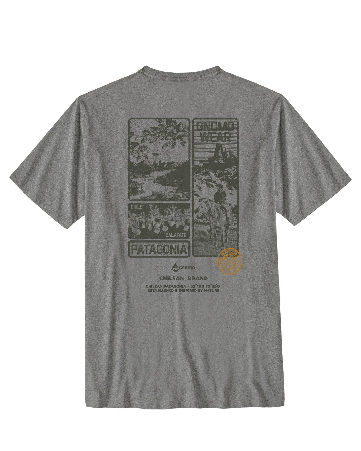 Polera Eco M-9 Hombre