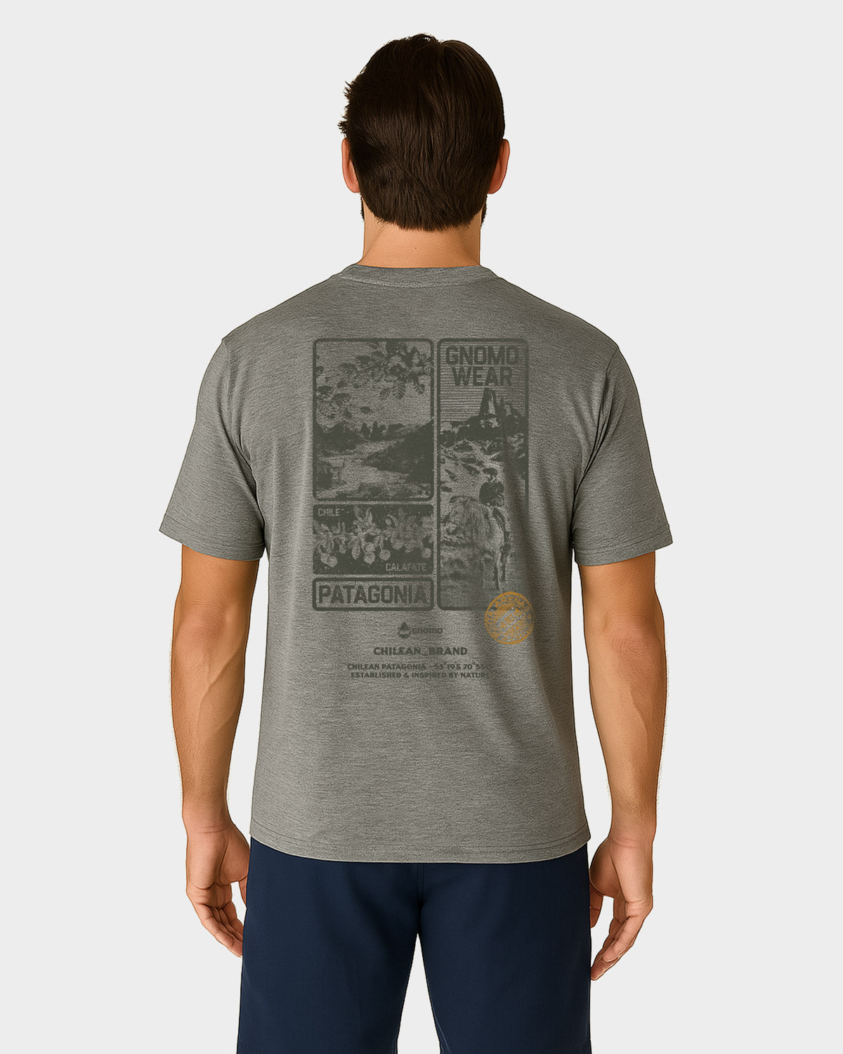 Polera Eco M-9 Hombre