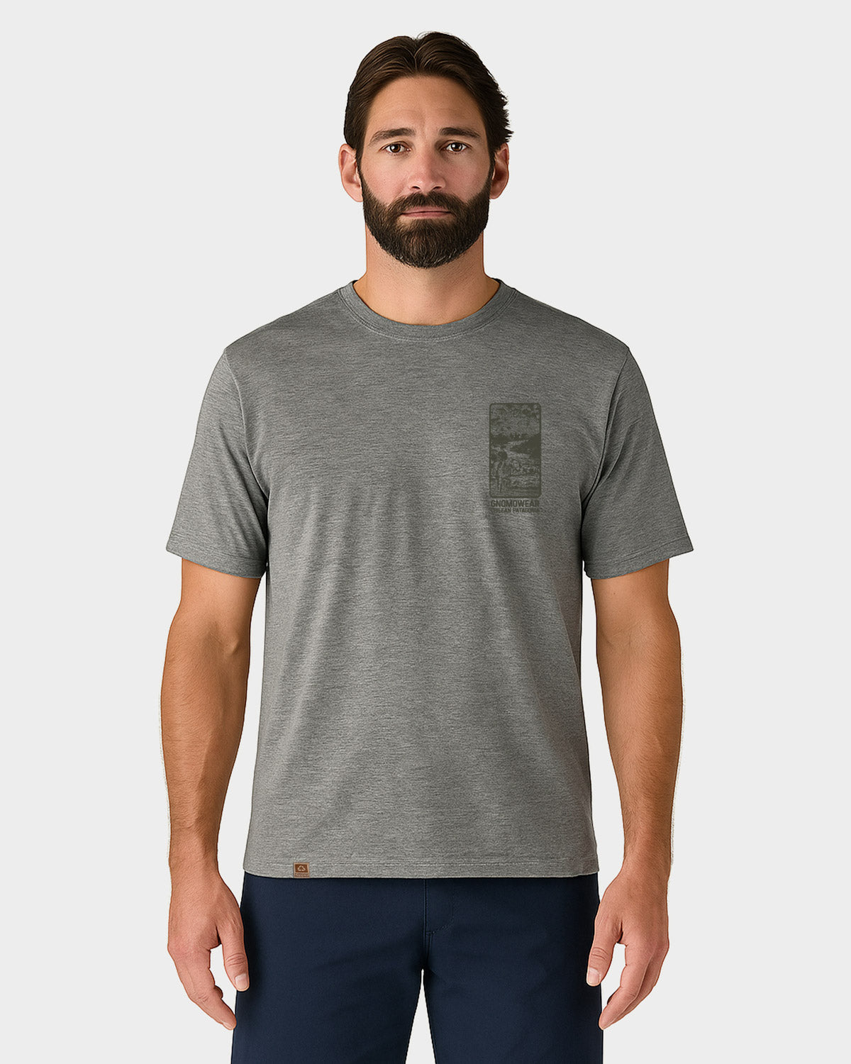 Polera Eco M-9 Hombre