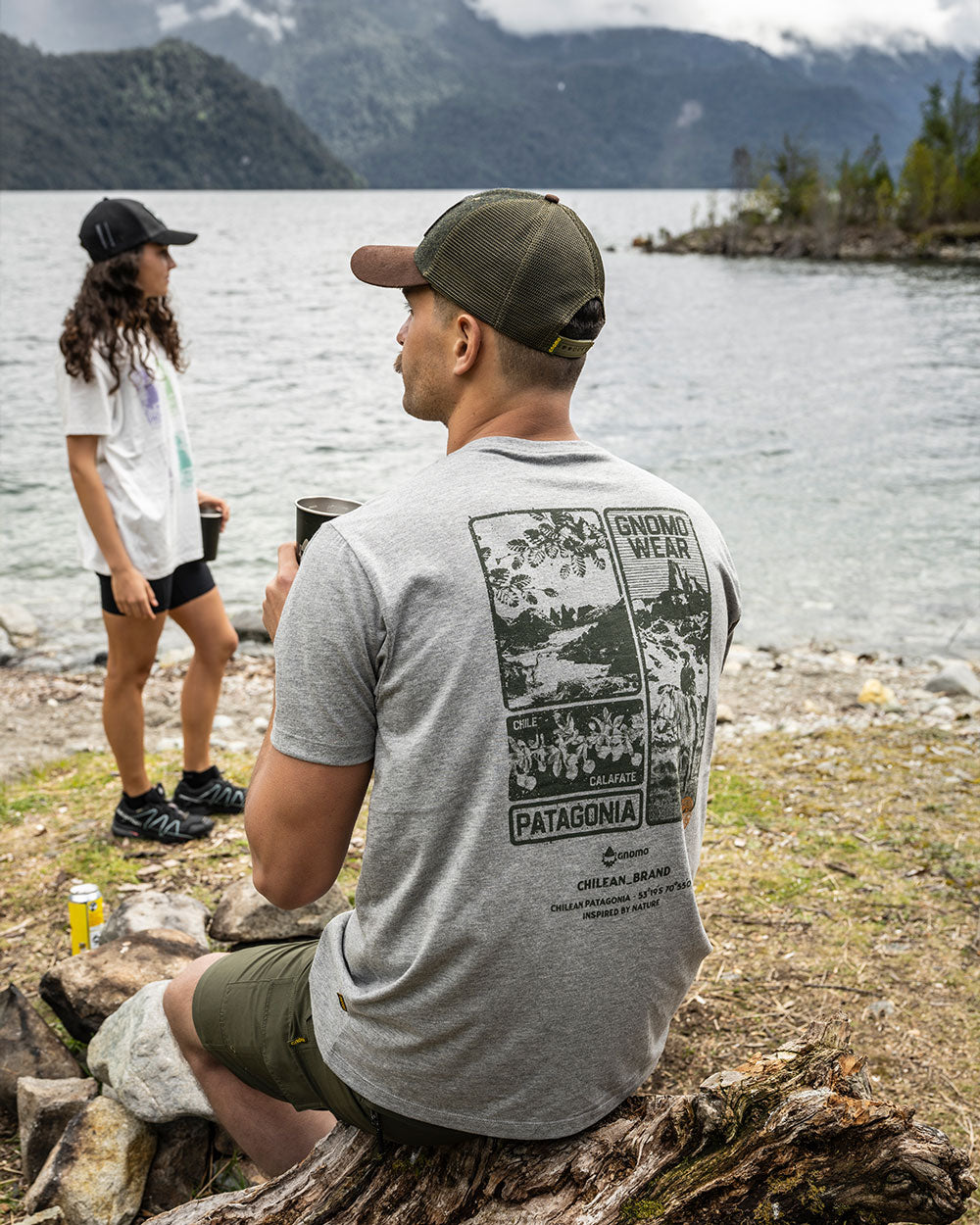 Polera Eco M-9 Hombre