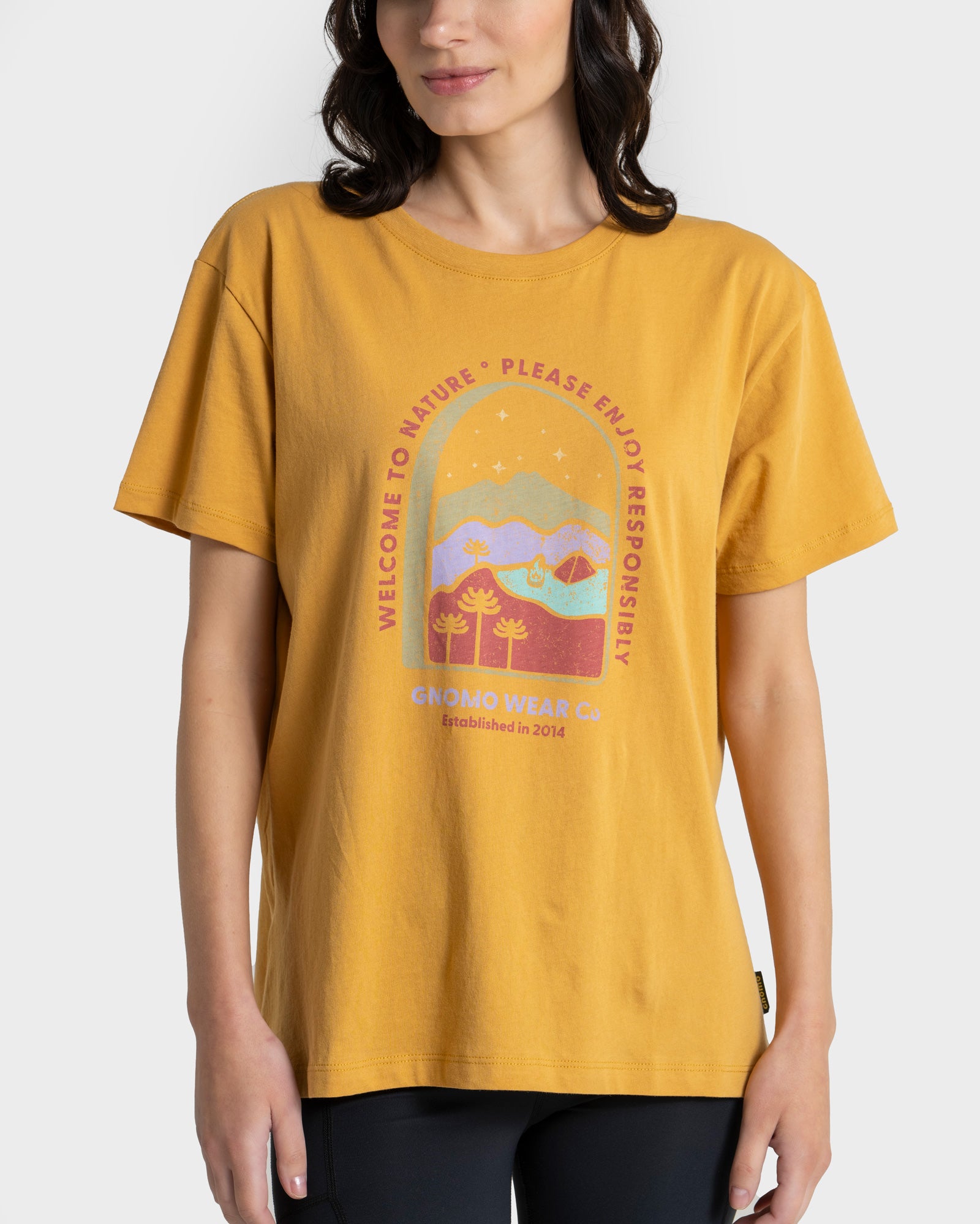 Polera Algodón Orgánico F-16 Mujer
