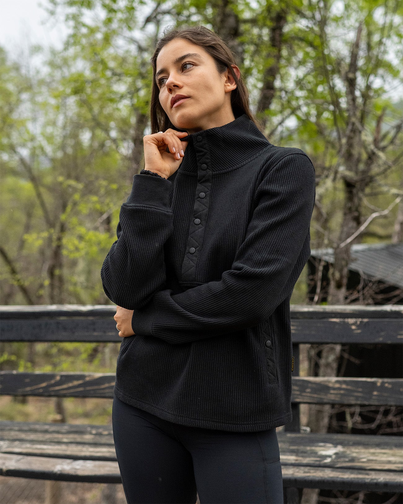 Poleron PullOver Eco Degnak Mujer