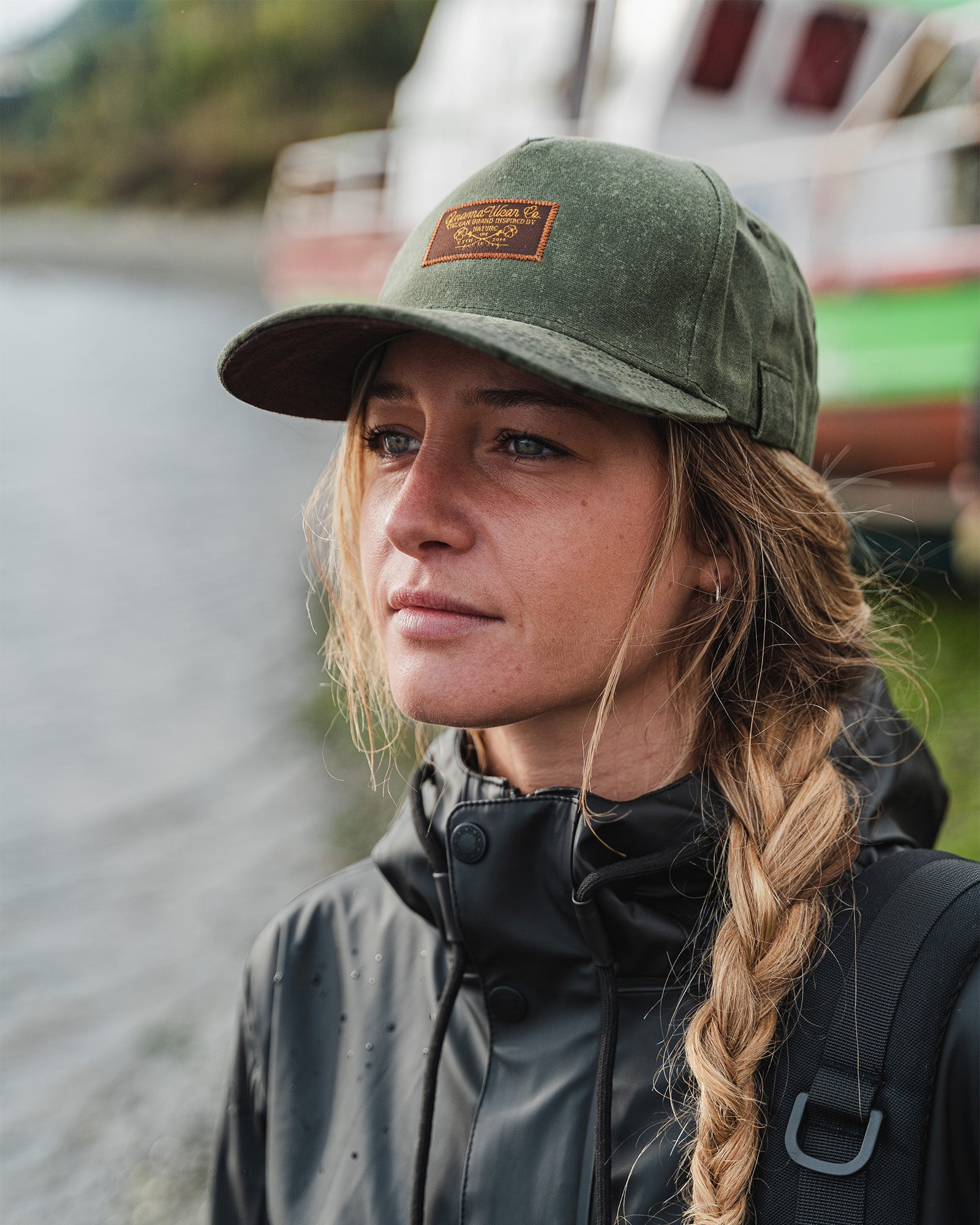 Jockey Waxed Canvas Regner GWC