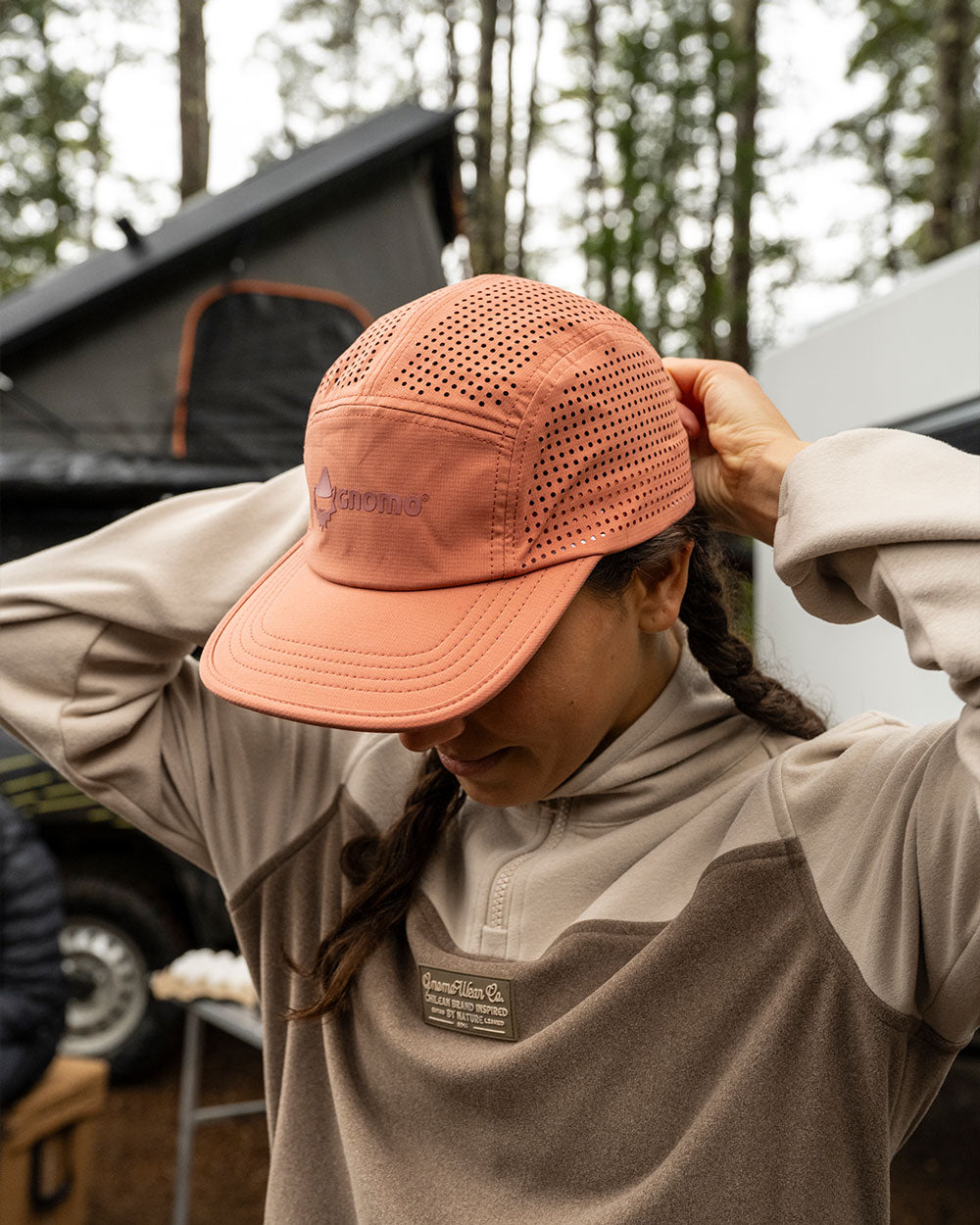 Jockey Runner Perforated Sport Full Logo