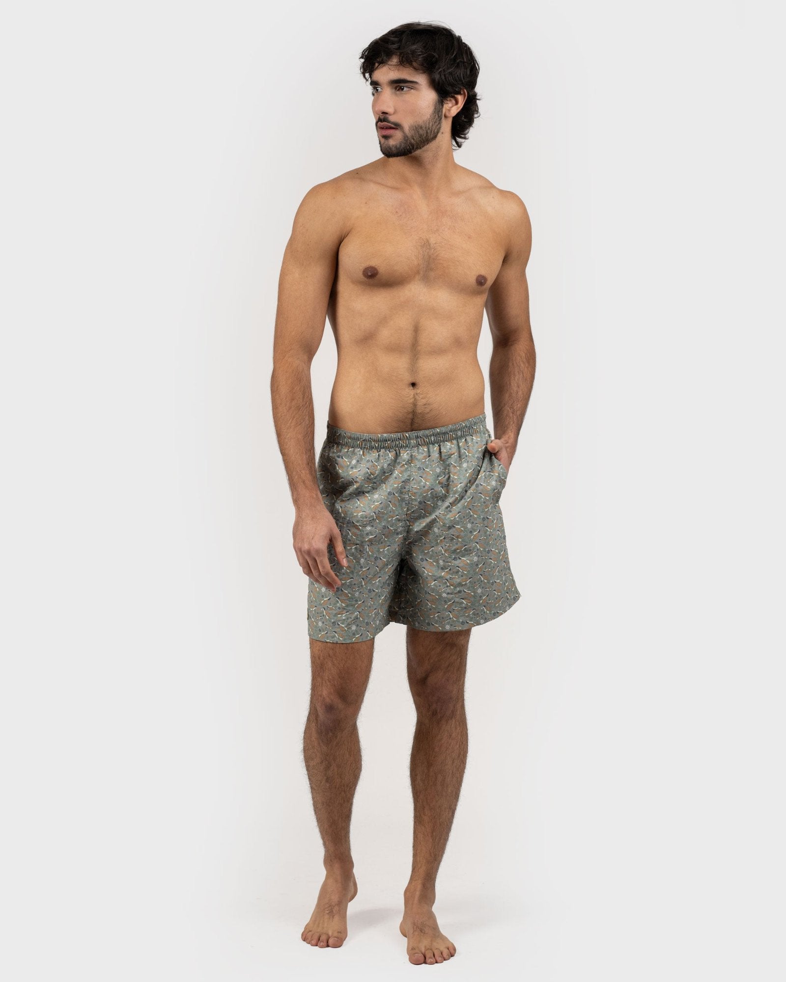 Traje De Baño Eco Sark Hombre