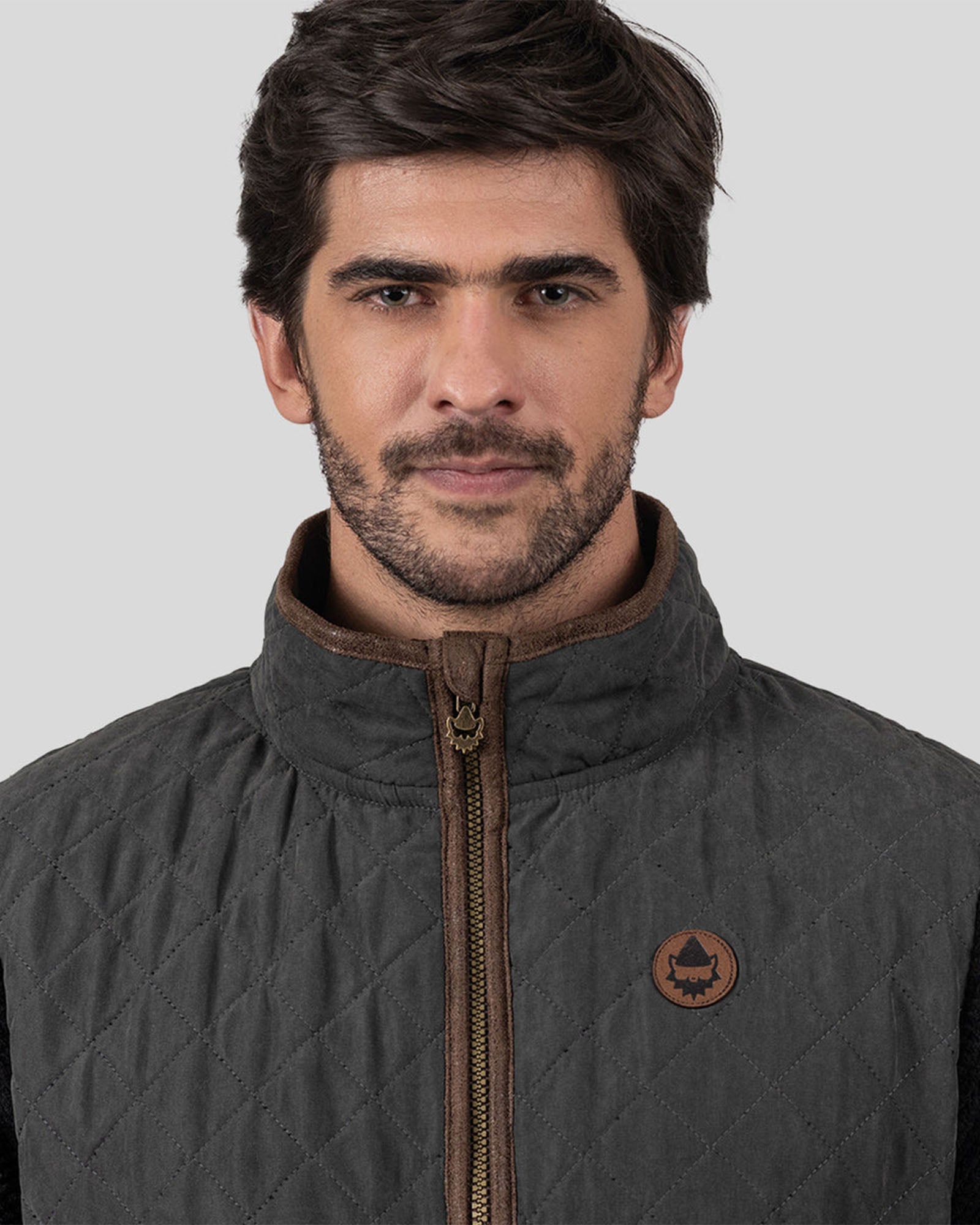Short Fleece Eco Solberg Hombre