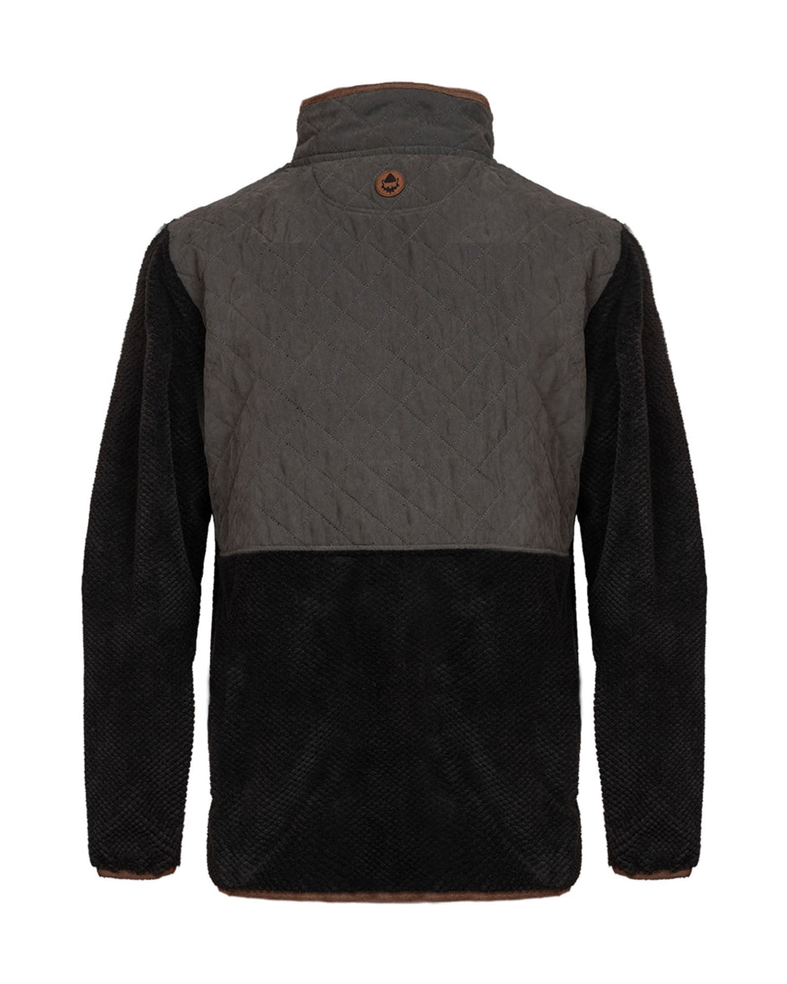 Short Fleece Eco Solberg Hombre