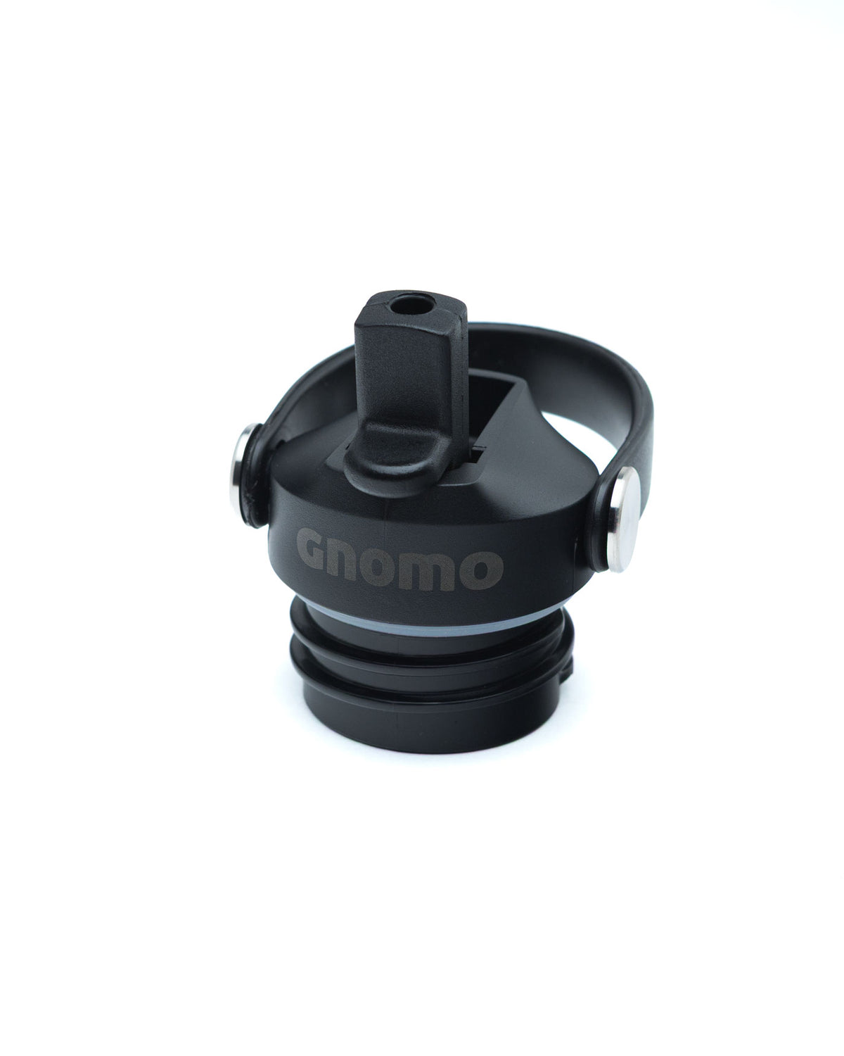 Tapa Regular Antiderrame Sport Flip Con Bombilla Black