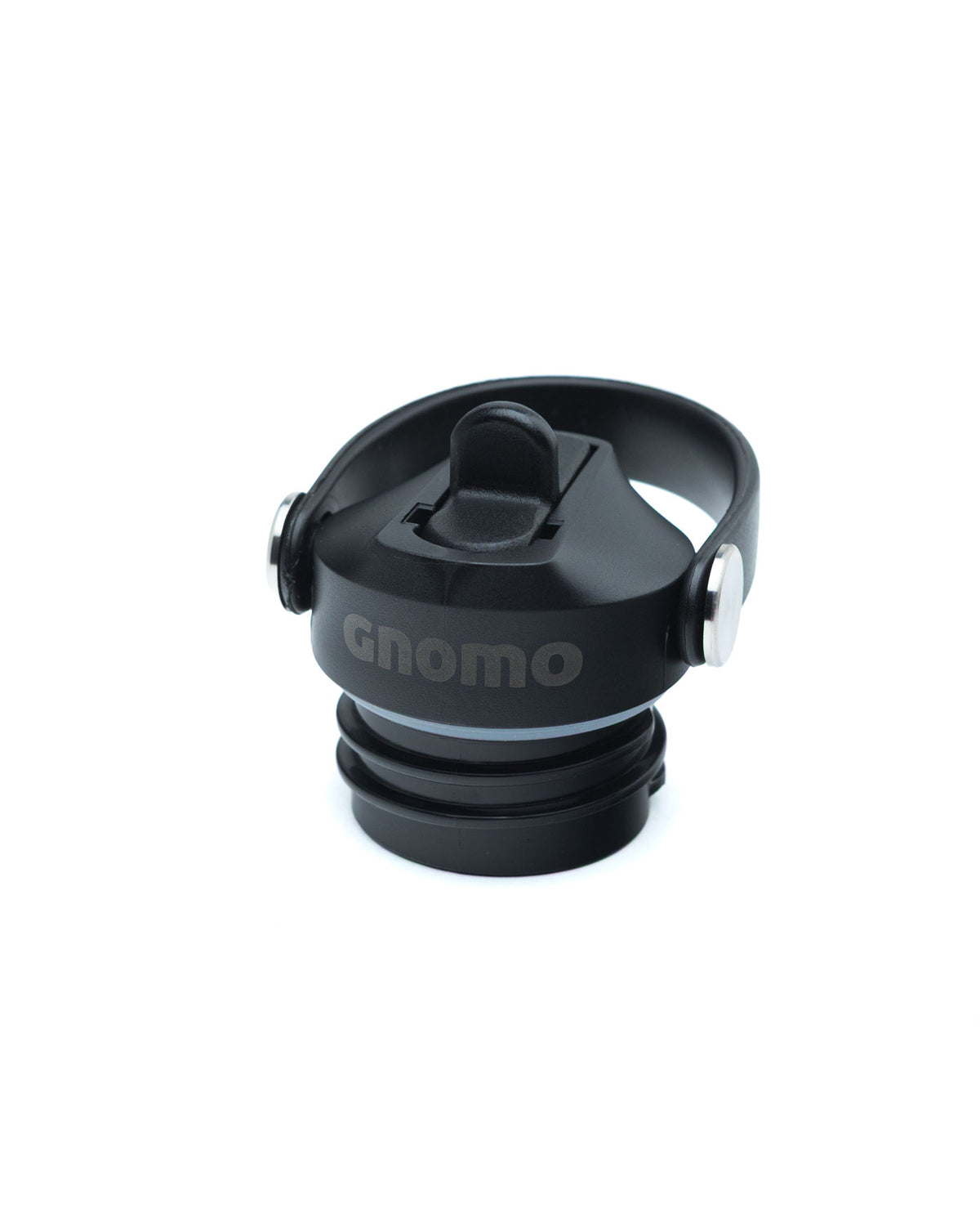 Tapa Regular Antiderrame Sport Flip Con Bombilla Black