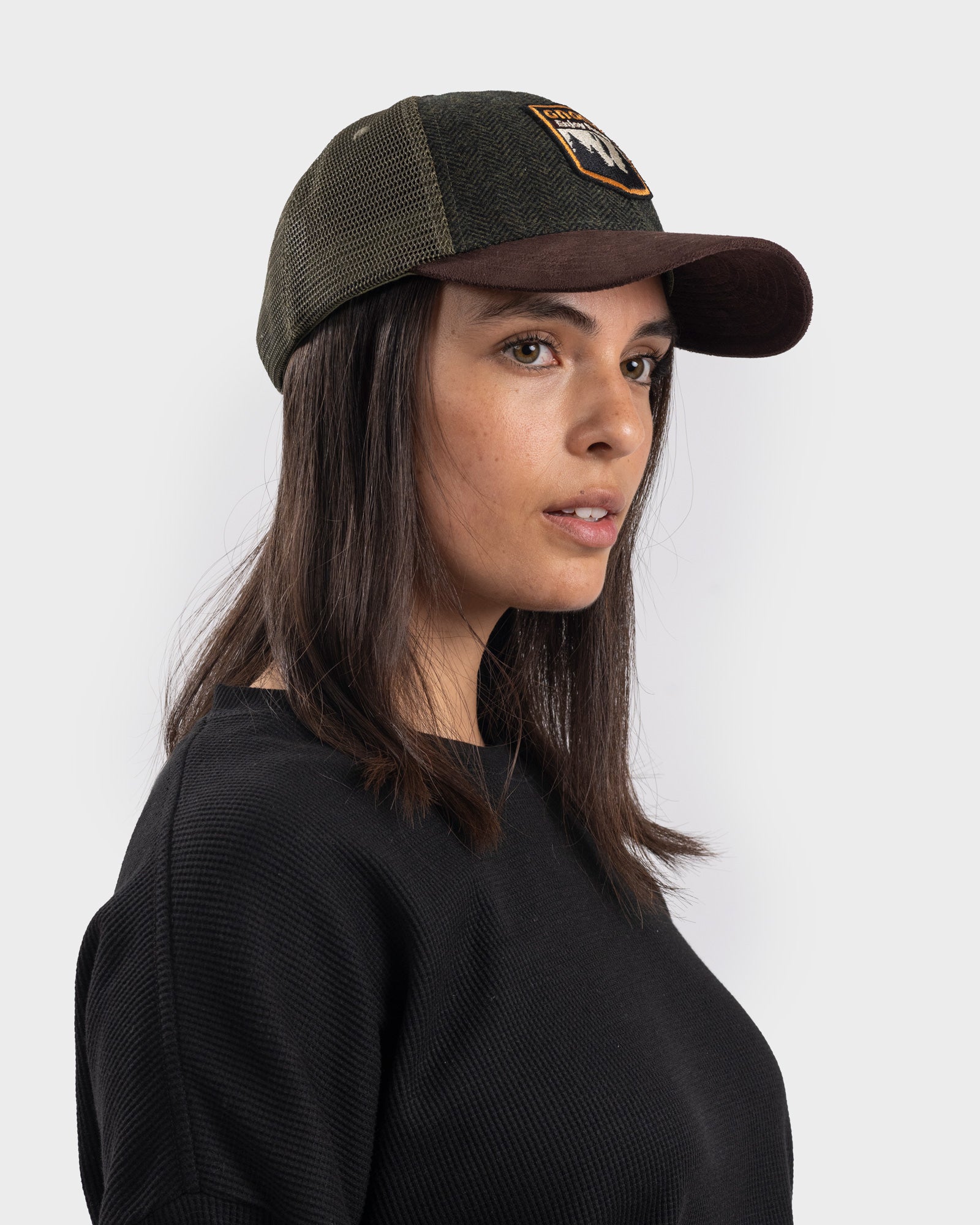 Jockey Herringbone Trucker Tokhur