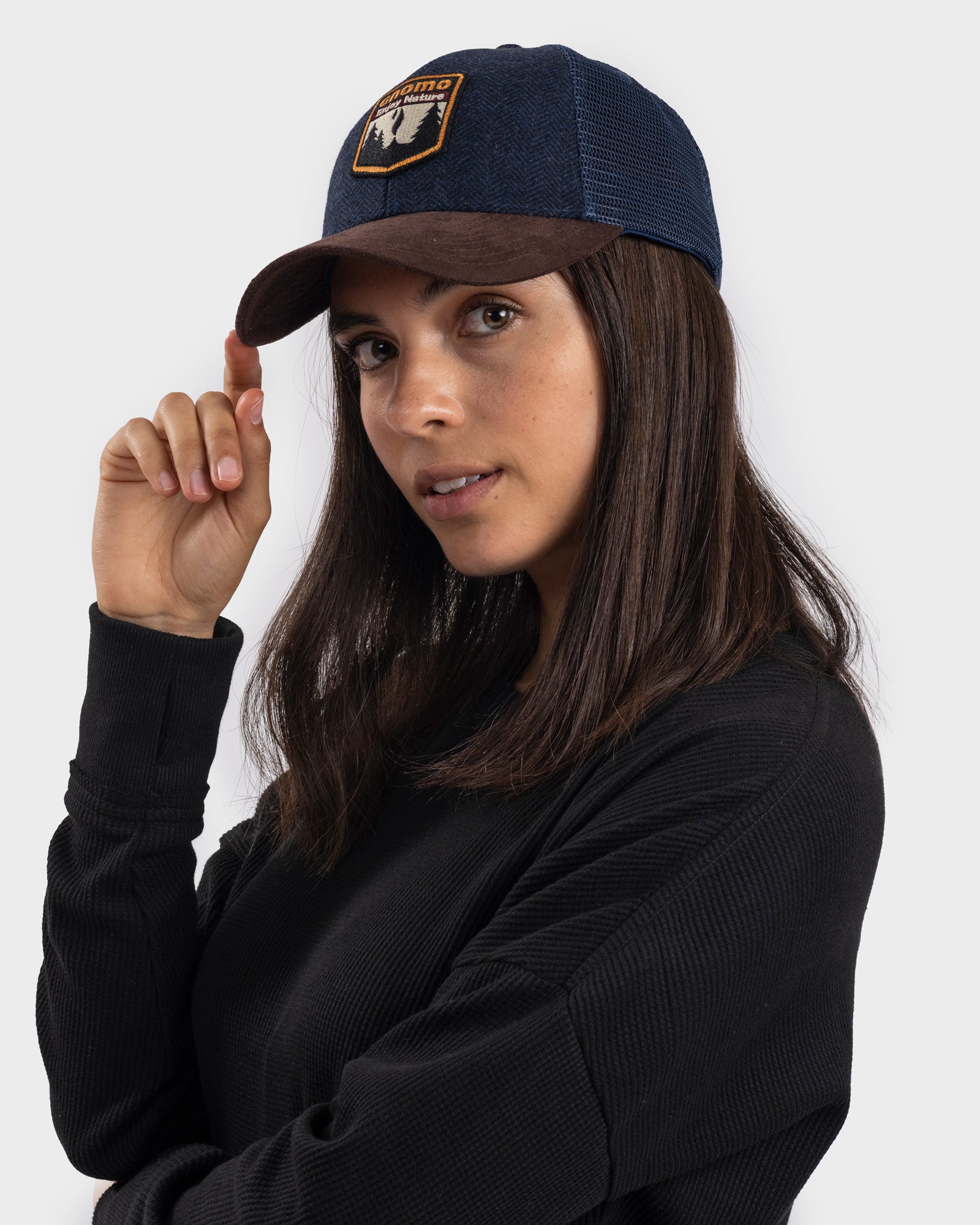 Jockey Herringbone Trucker Tokhur