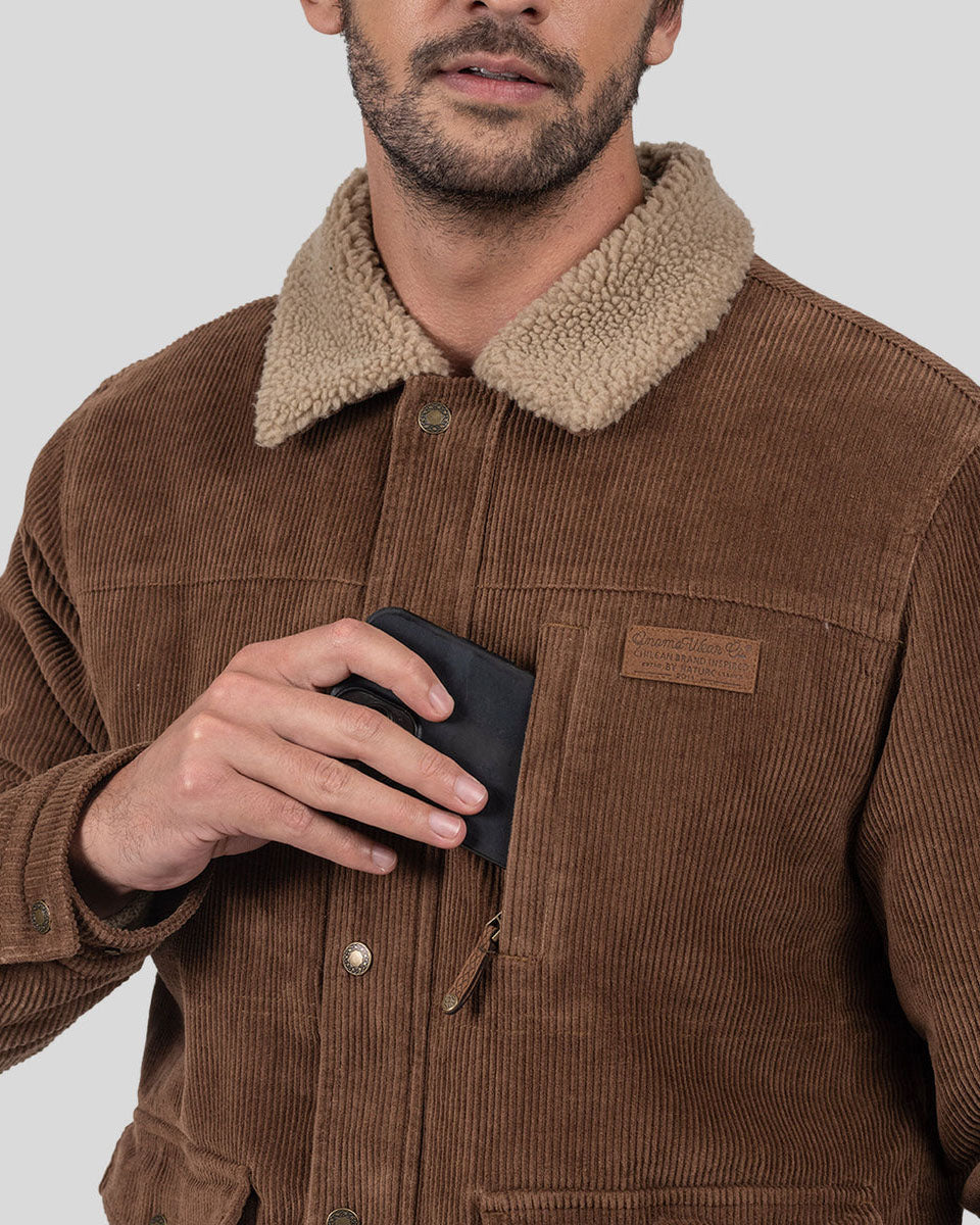 Chaqueta Cotelé Memba Hombre