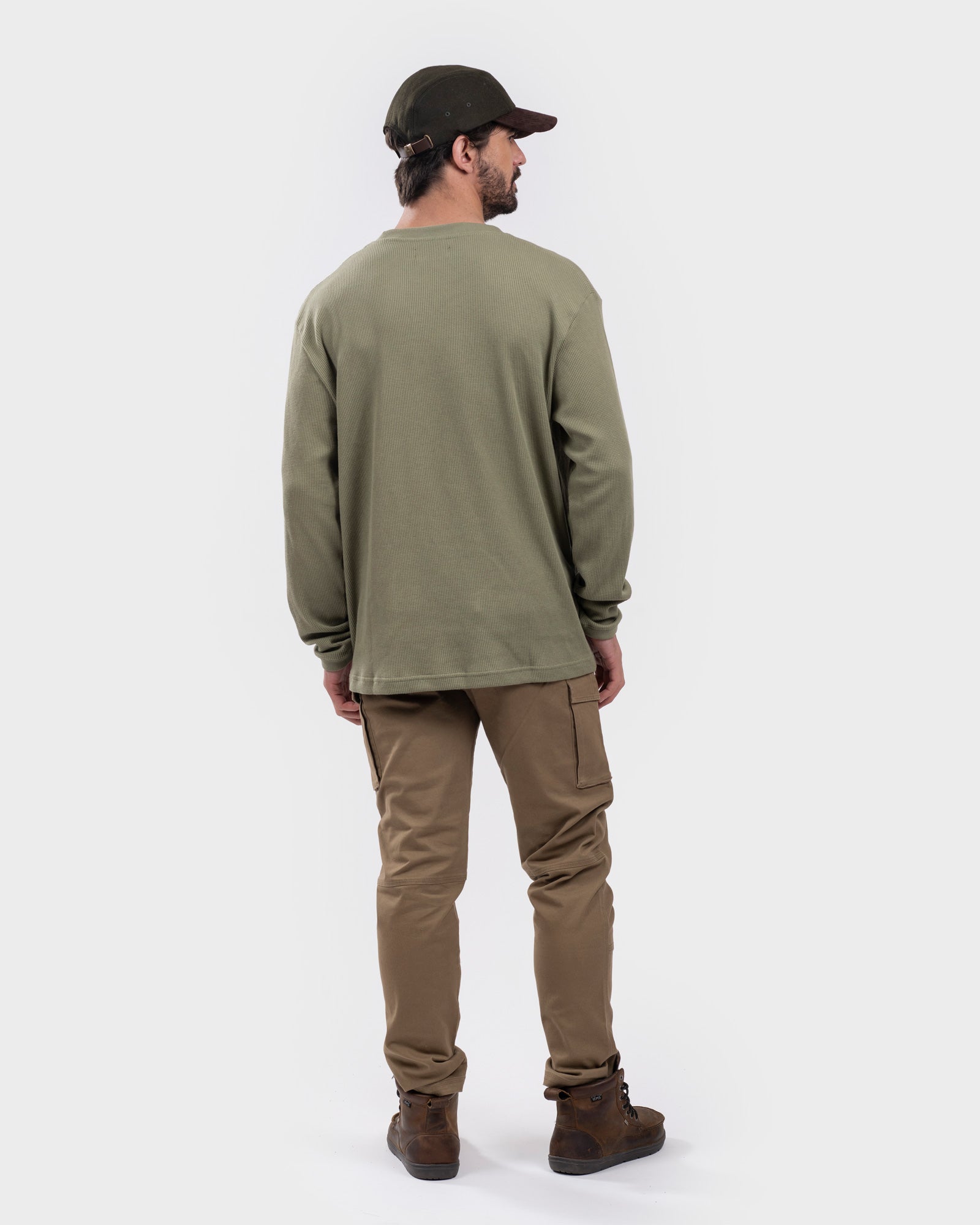 Polera Eco Manga Larga Ural Hombre
