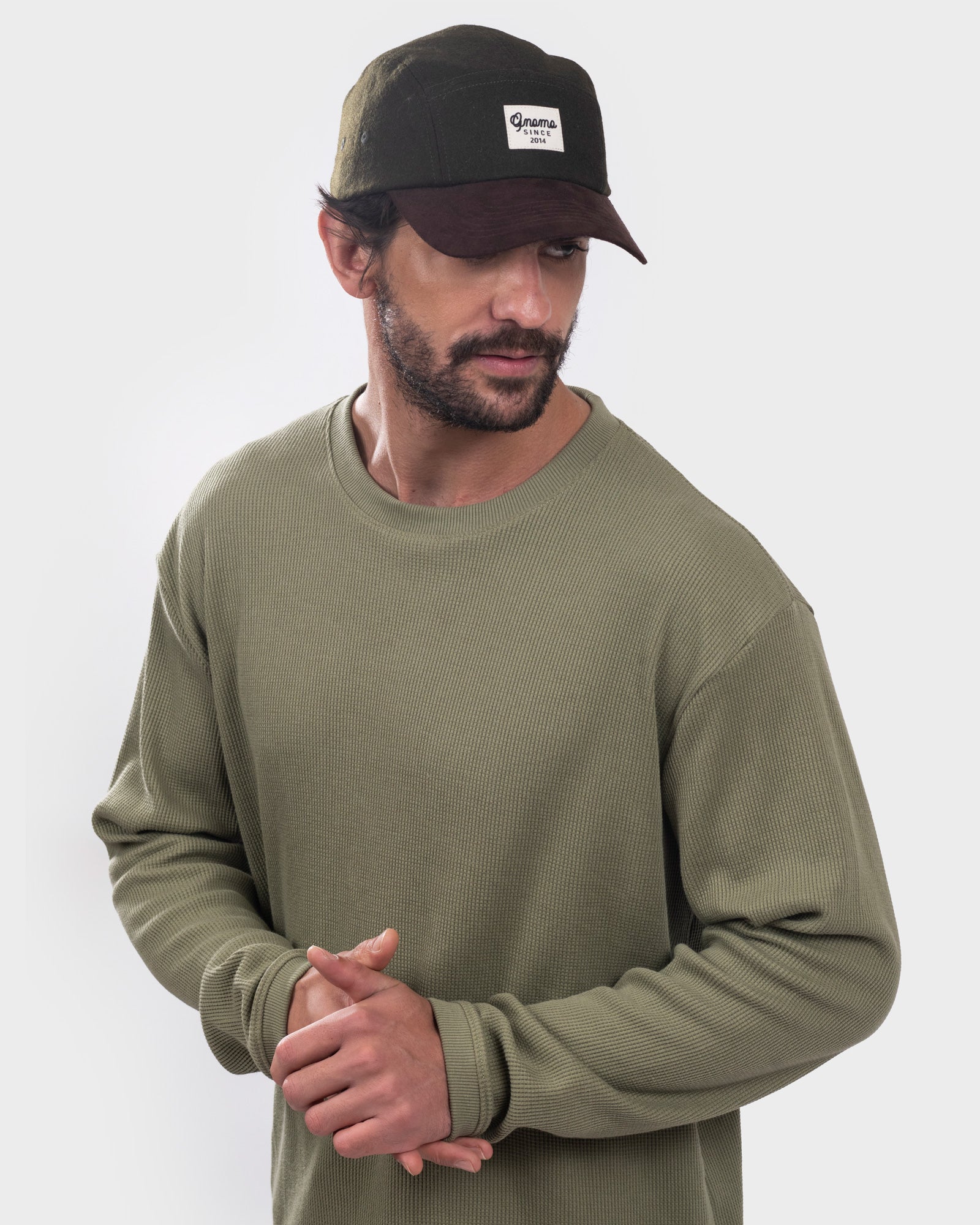 Polera Eco Manga Larga Ural Hombre