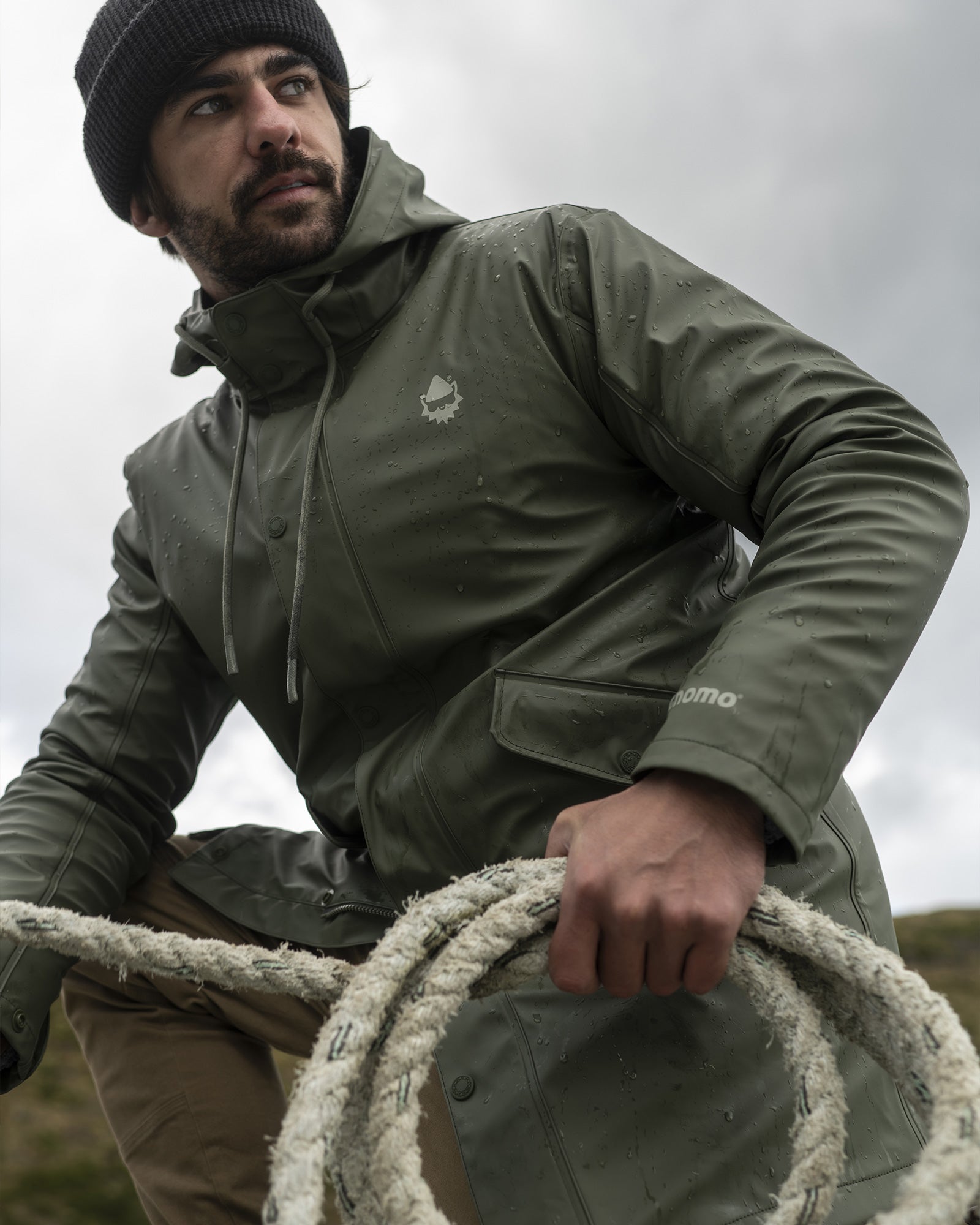 Impermeable Vanir Hombre