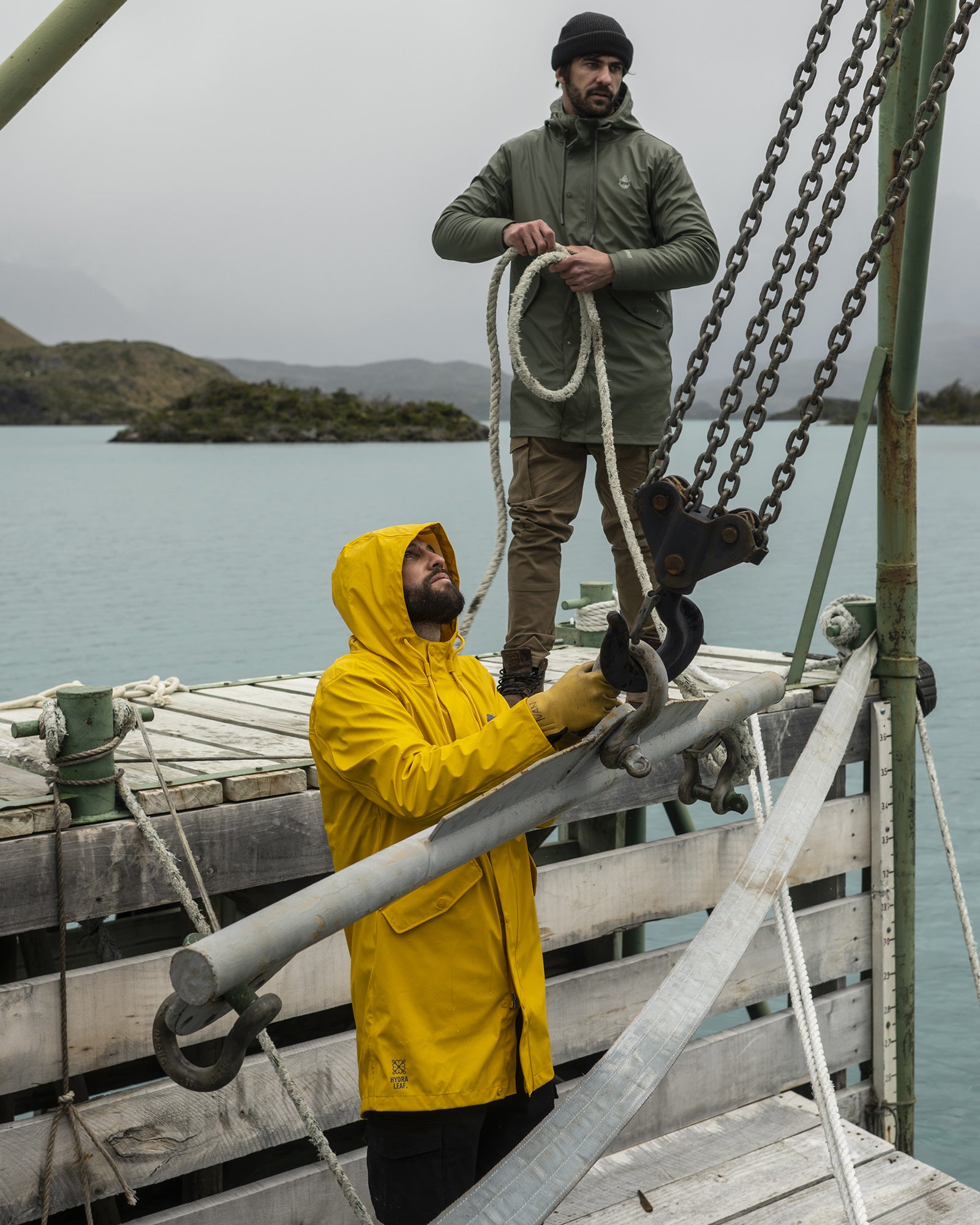 Impermeable Vanir Hombre