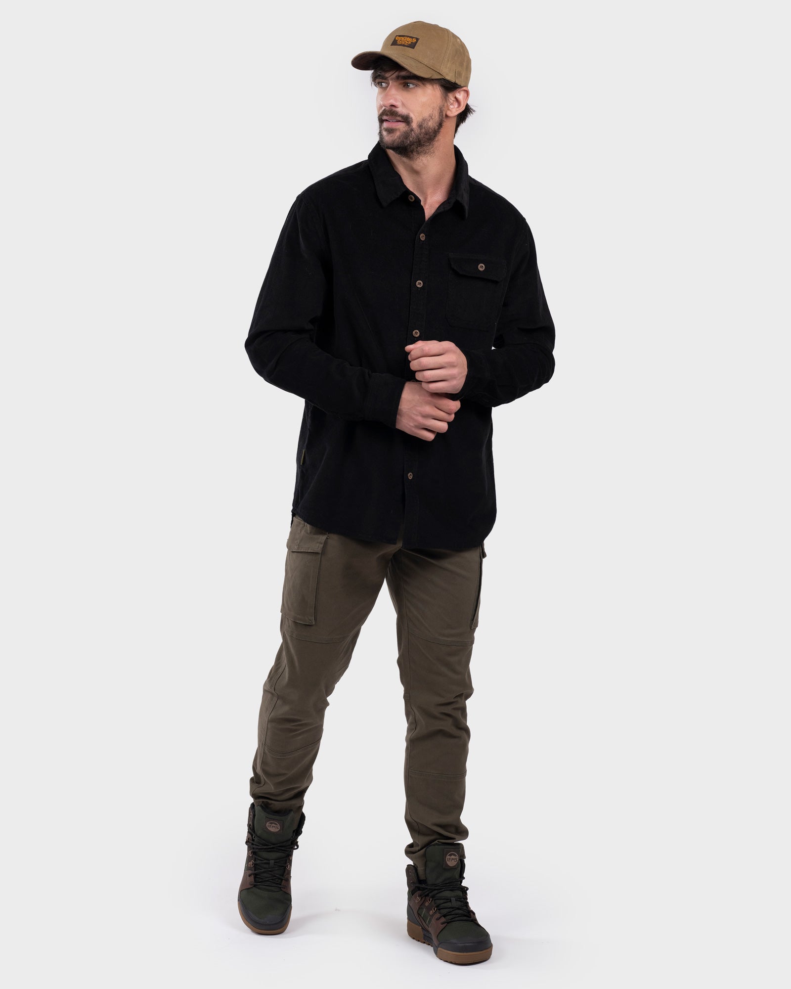Camisa Cotelé Zarlos Hombre