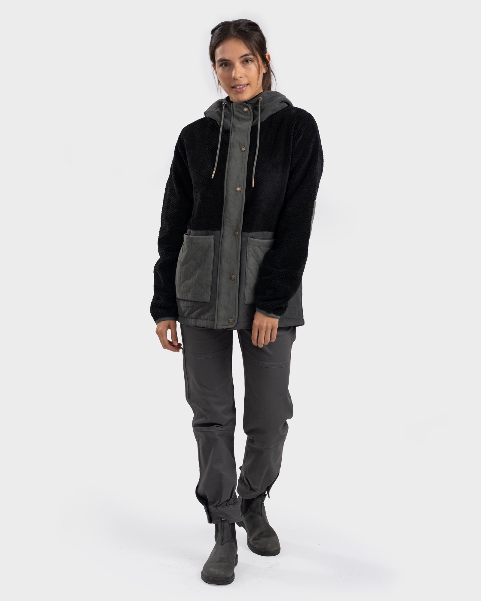 Short Fleece Eco Zulip Mujer