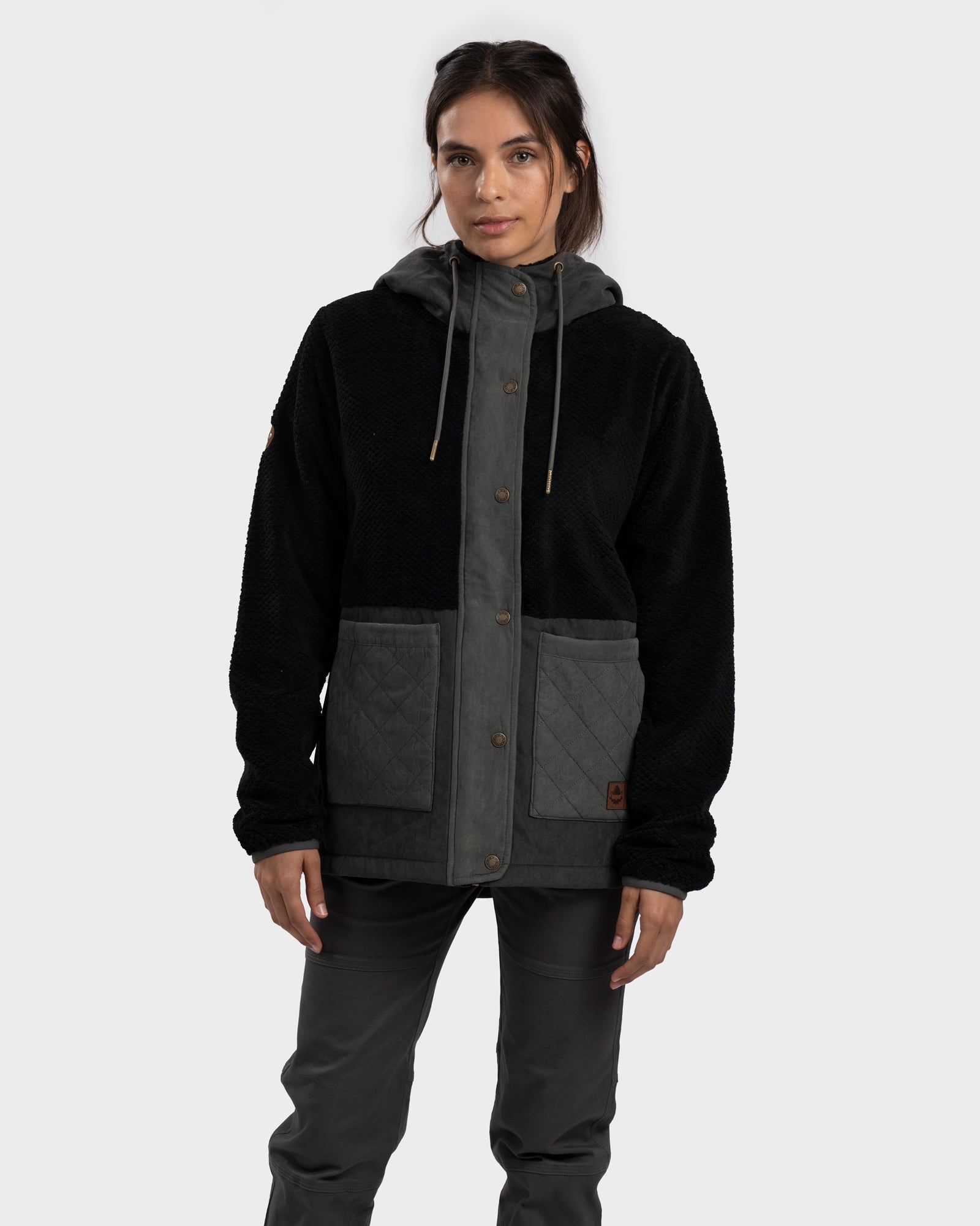 Short Fleece Eco Zulip Mujer