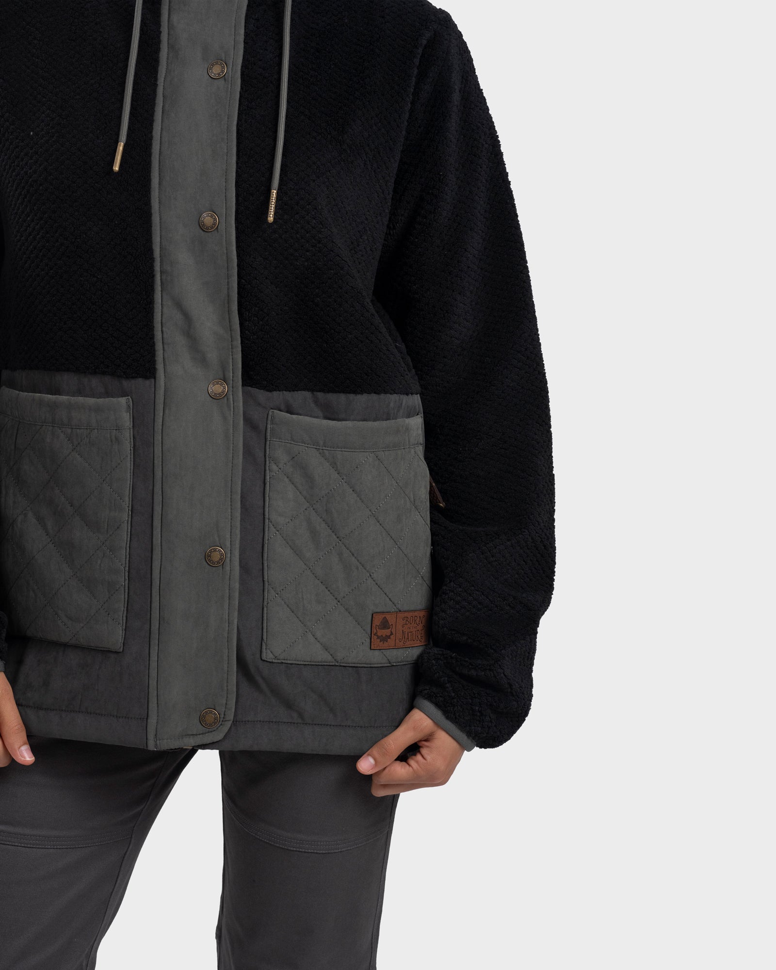 Short Fleece Eco Zulip Mujer
