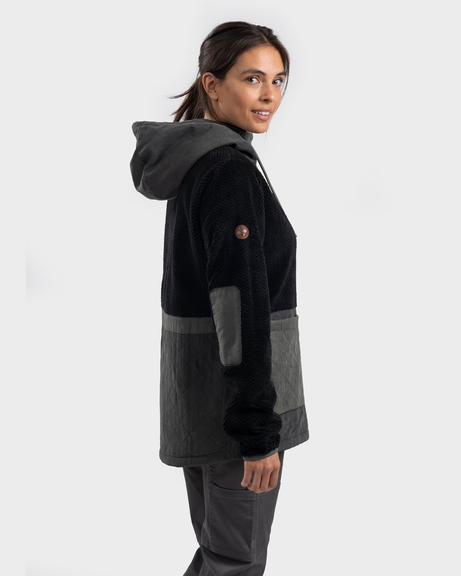 Short Fleece Eco Zulip Mujer