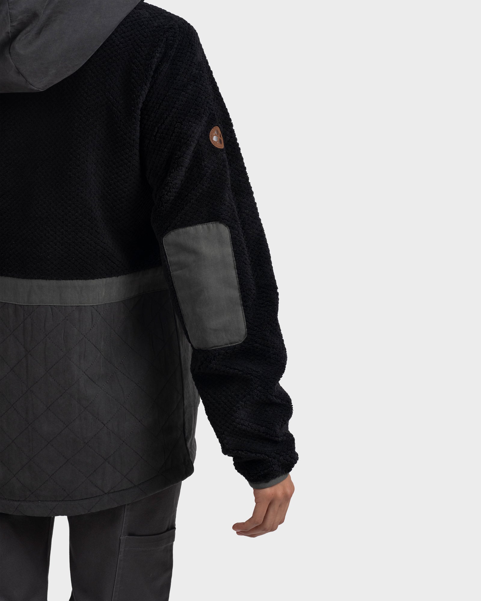 Short Fleece Eco Zulip Mujer
