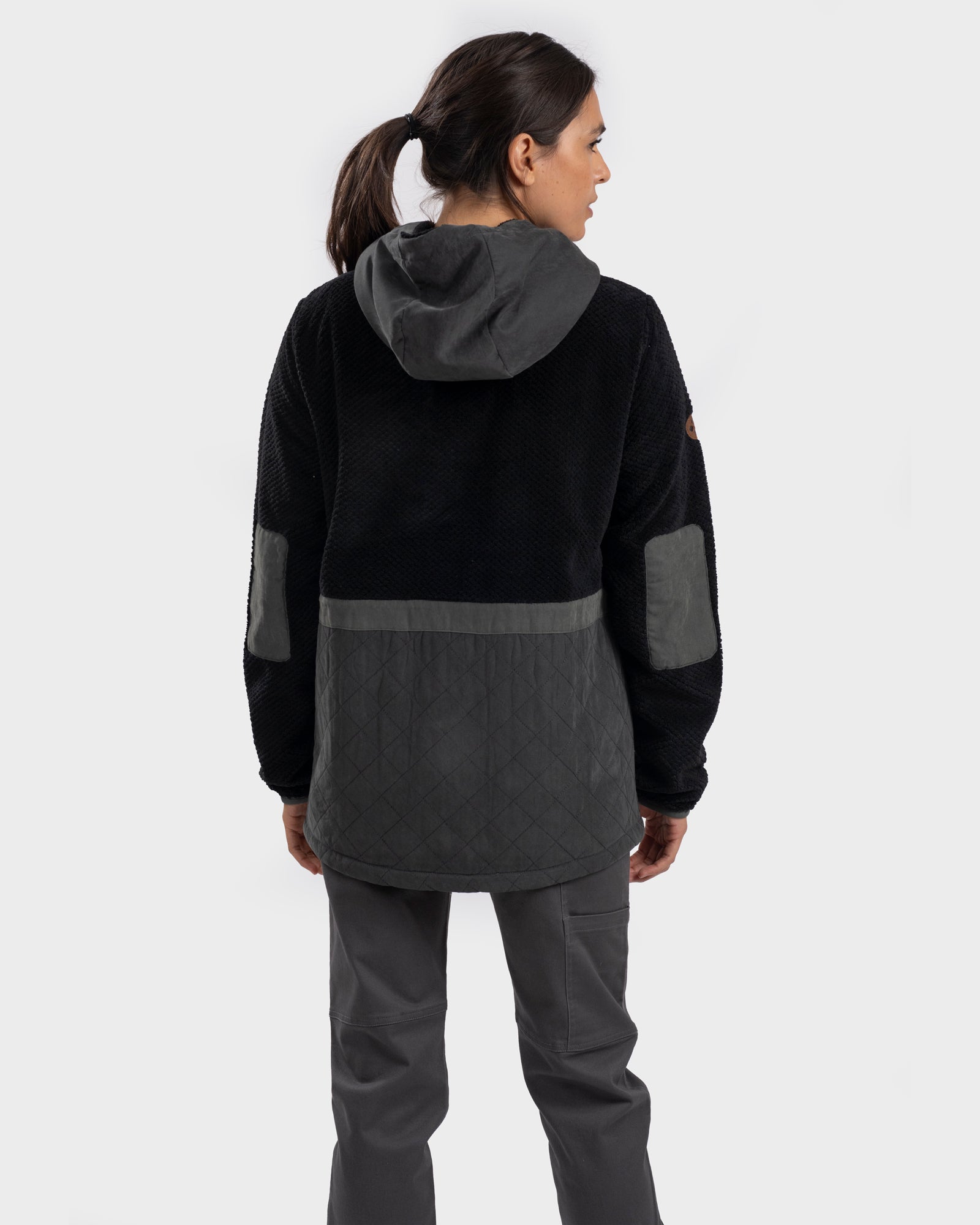 Short Fleece Eco Zulip Mujer