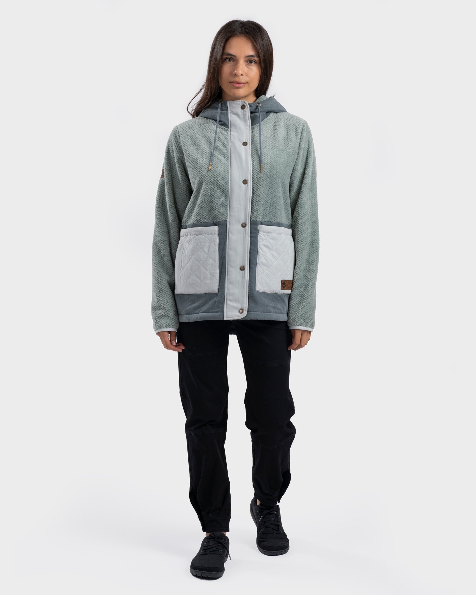 Short Fleece Eco Zulip Mujer