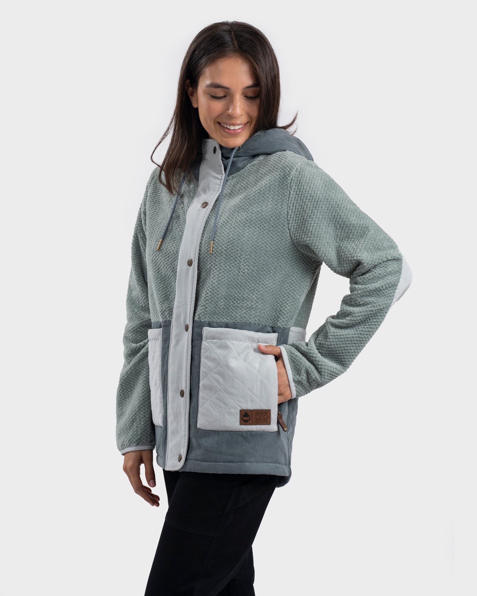 Short Fleece Eco Zulip Mujer