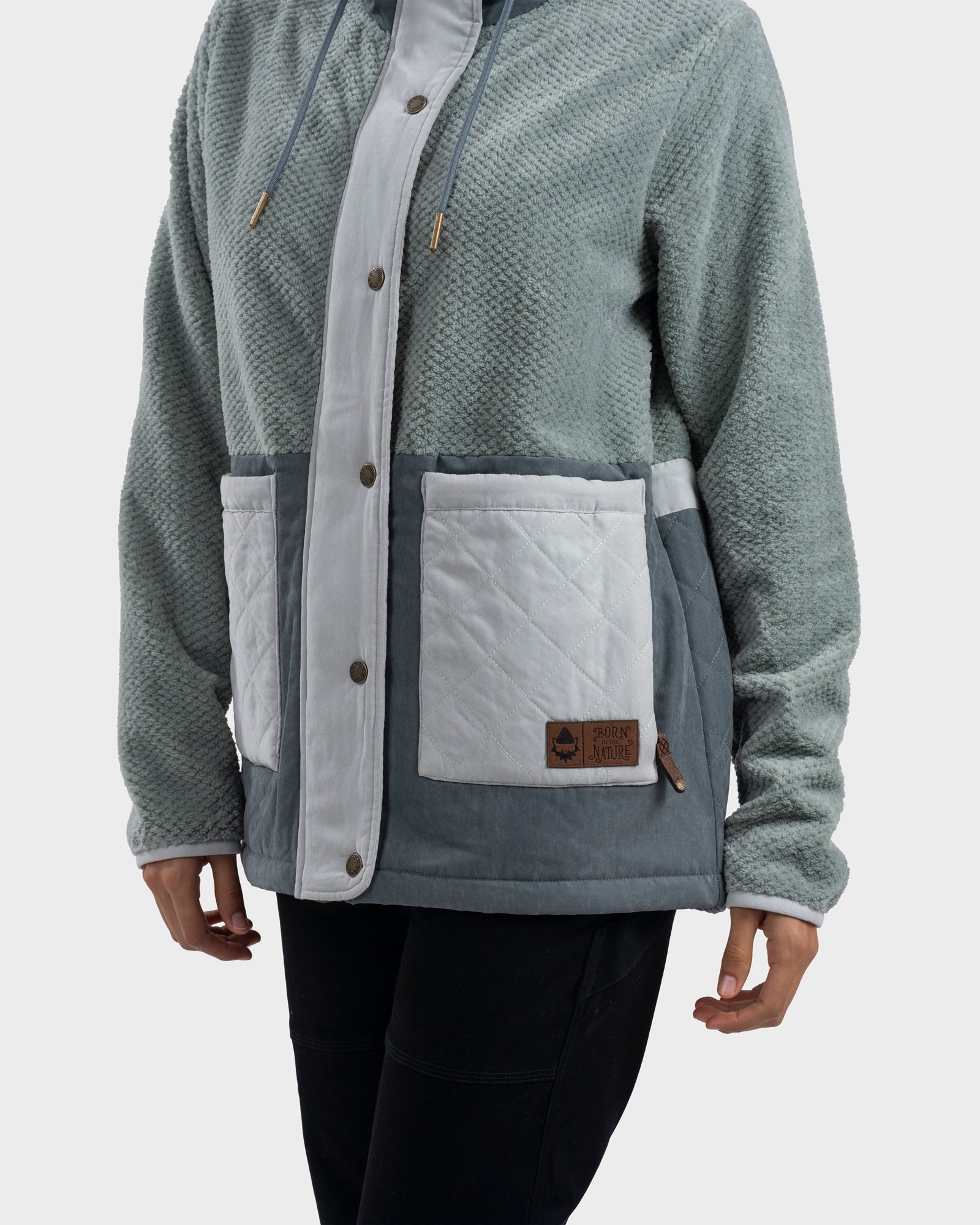 Short Fleece Eco Zulip Mujer