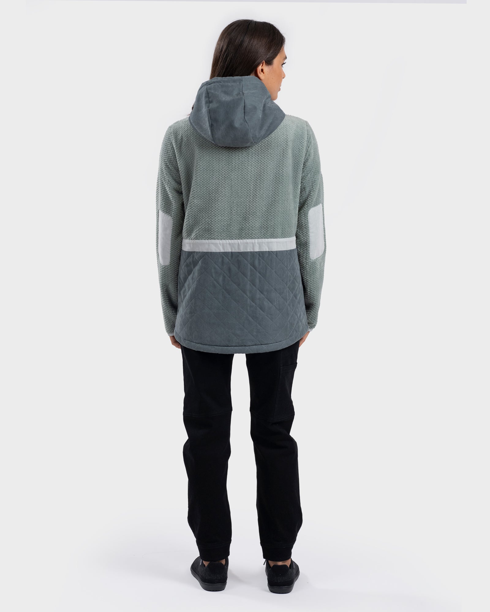 Short Fleece Eco Zulip Mujer