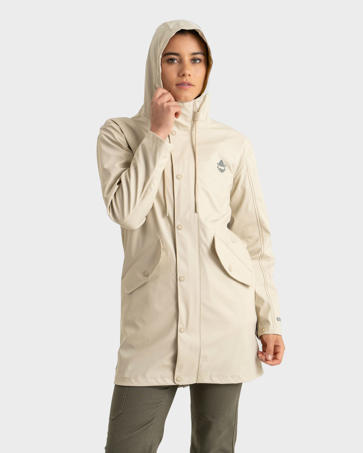 Impermeable Vanira Mujer
