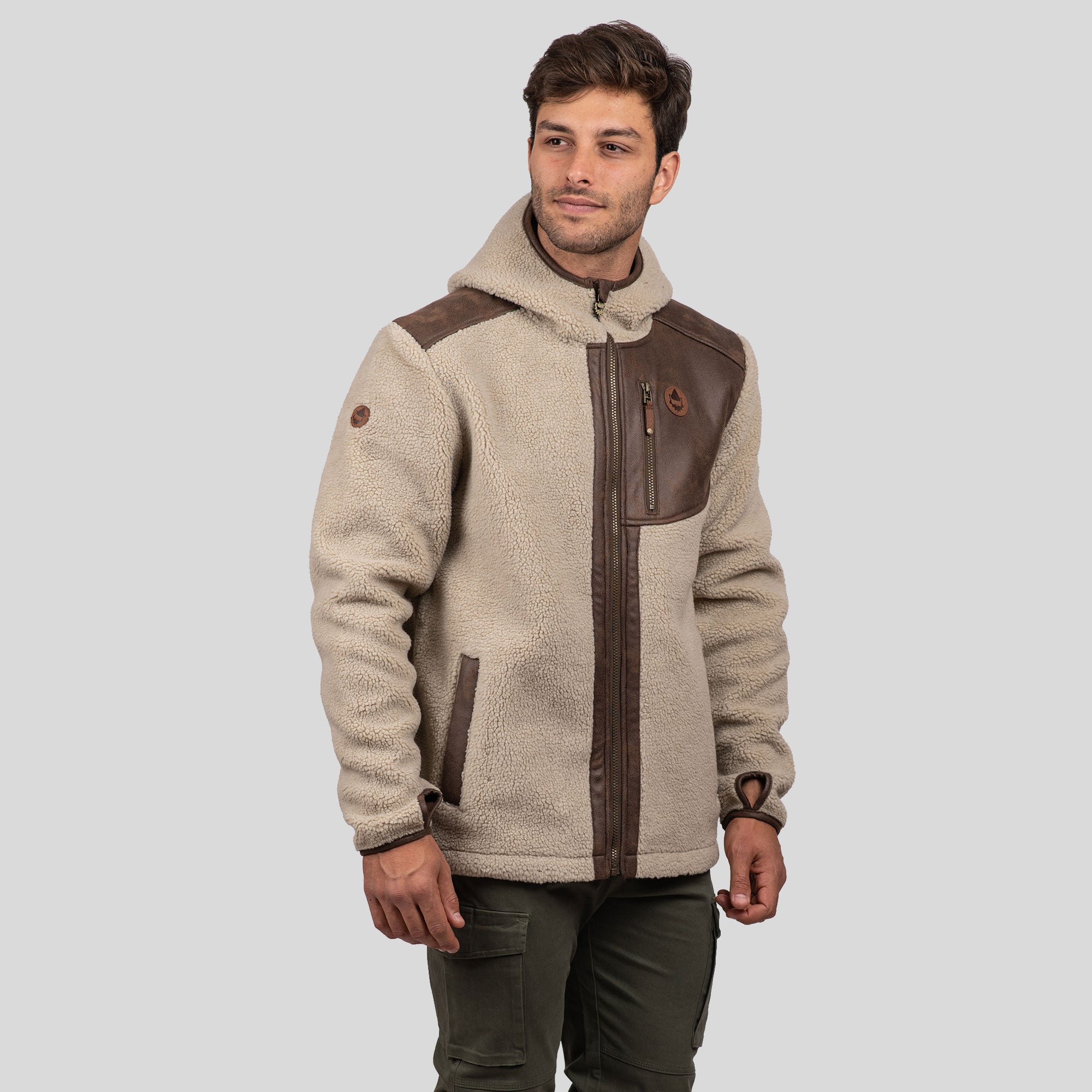 Chiporro Sherpa Kawalden Hombre