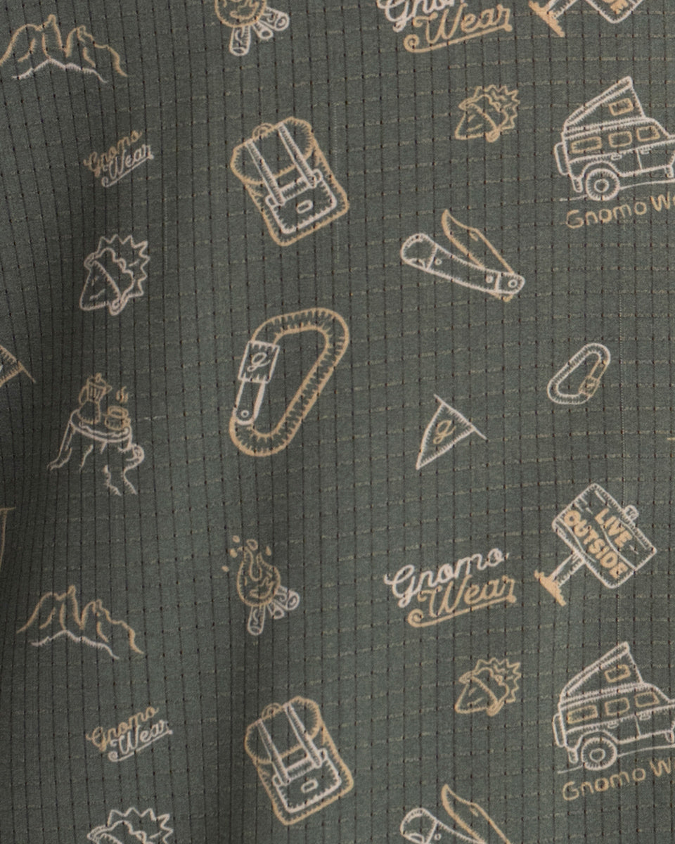 Camisa Dryfit Hulbeck Hombre