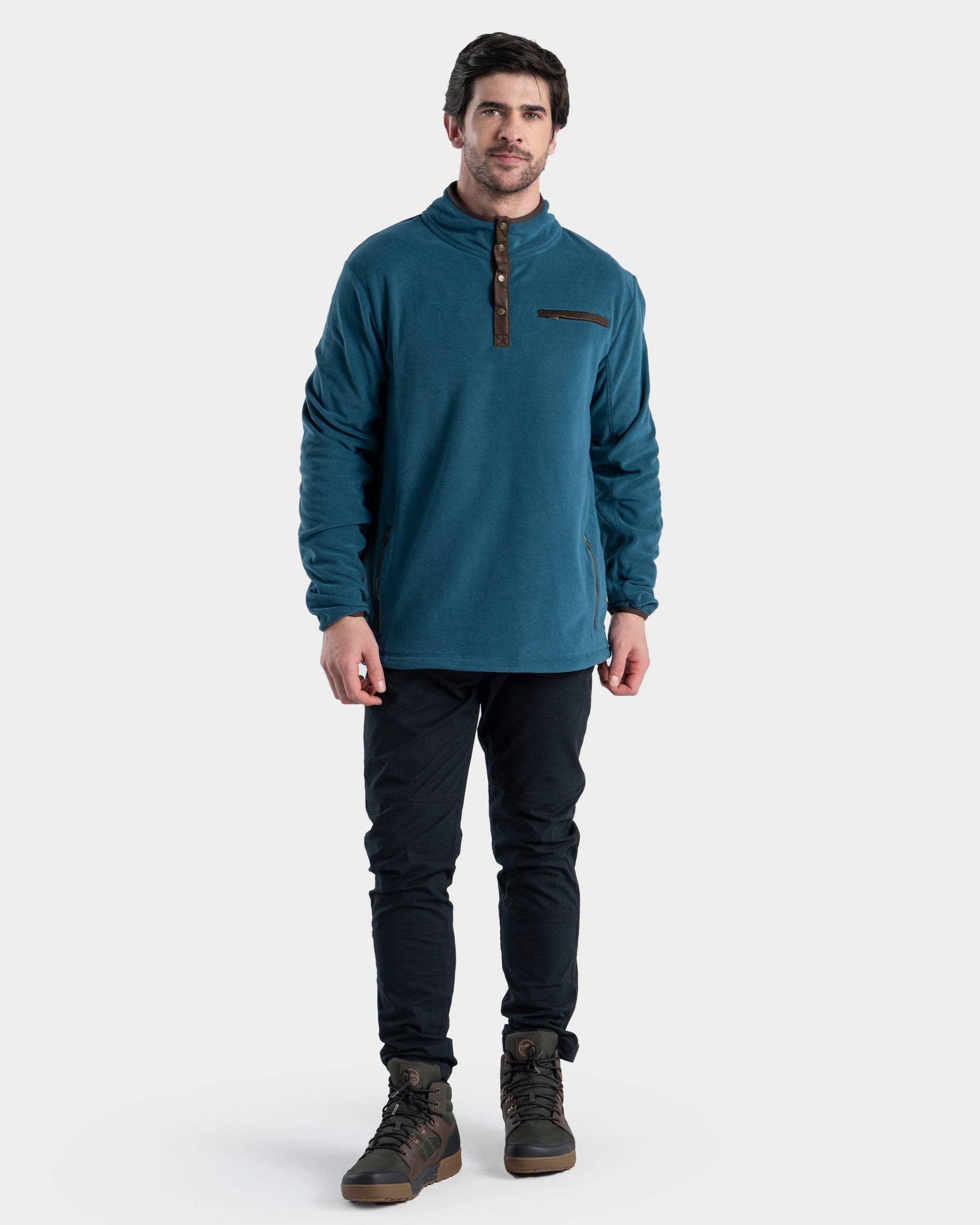 Polar PullOver Eco Abuk Hombre