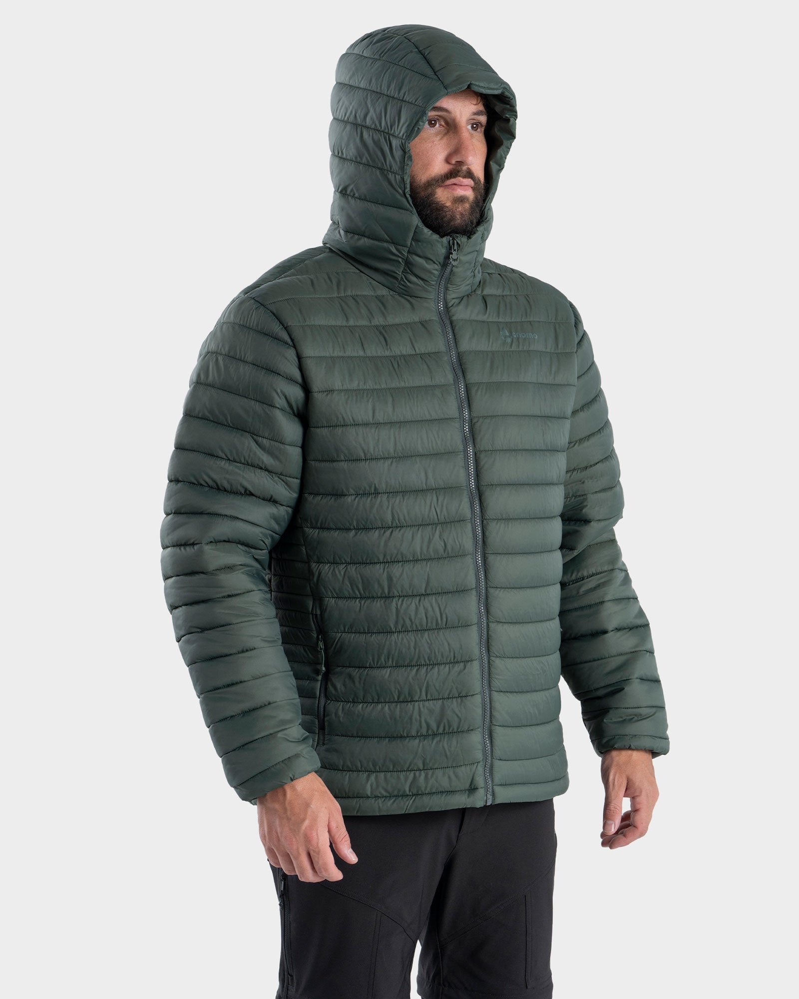 Parka Primaloft® Hoodie Eco Foldall Hombre