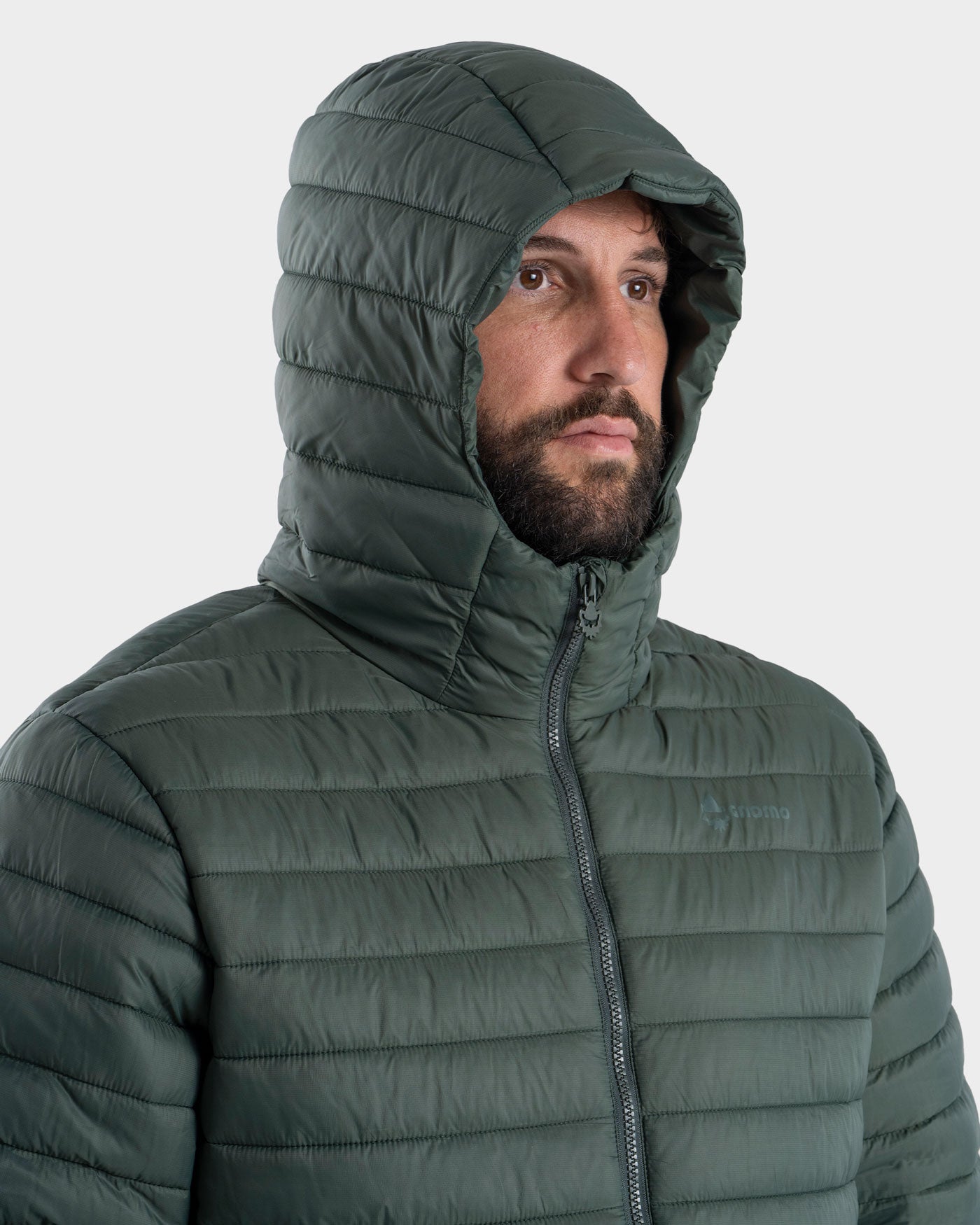 Parka Primaloft® Hoodie Eco Foldall Hombre