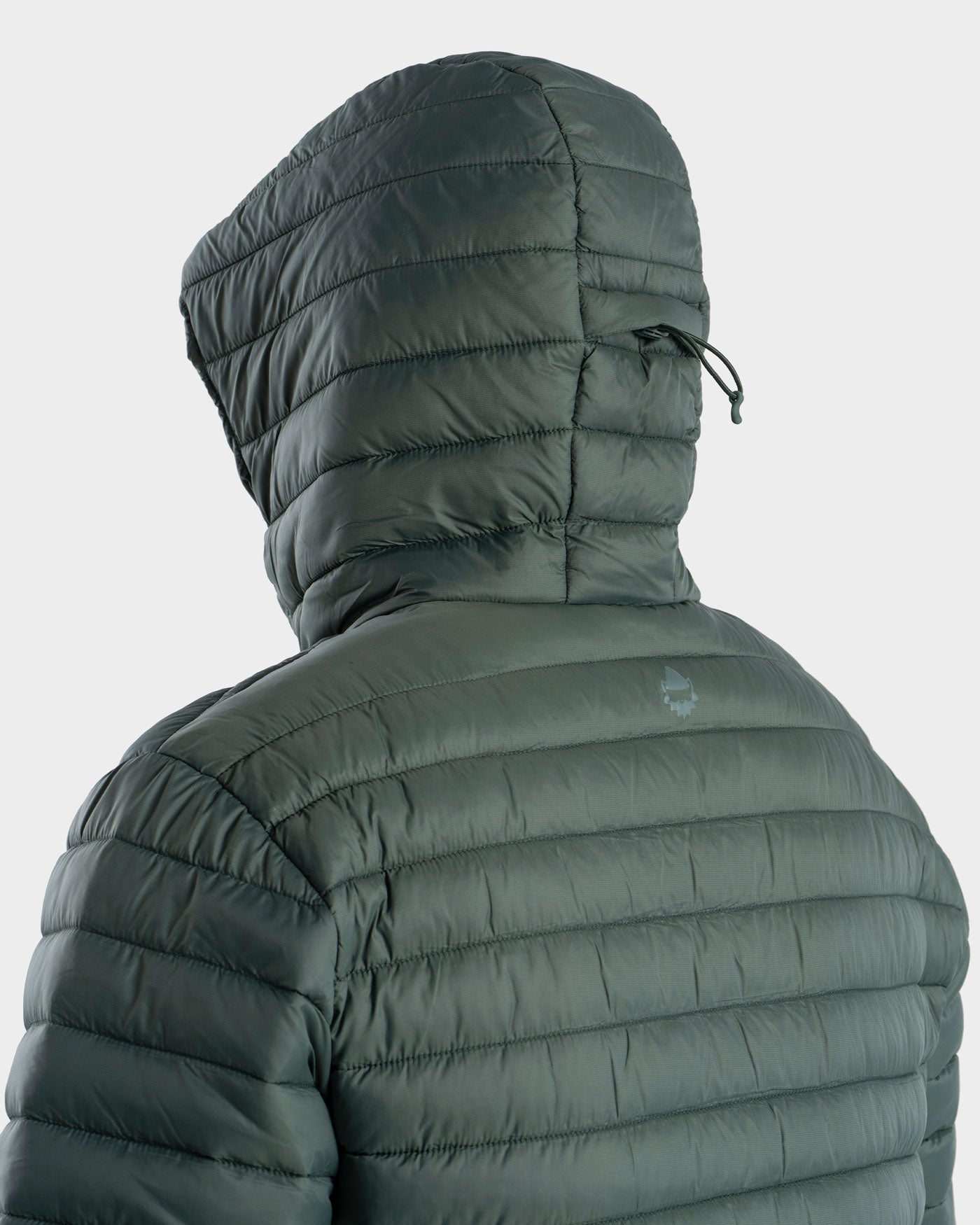 Parka Primaloft® Hoodie Eco Foldall Hombre